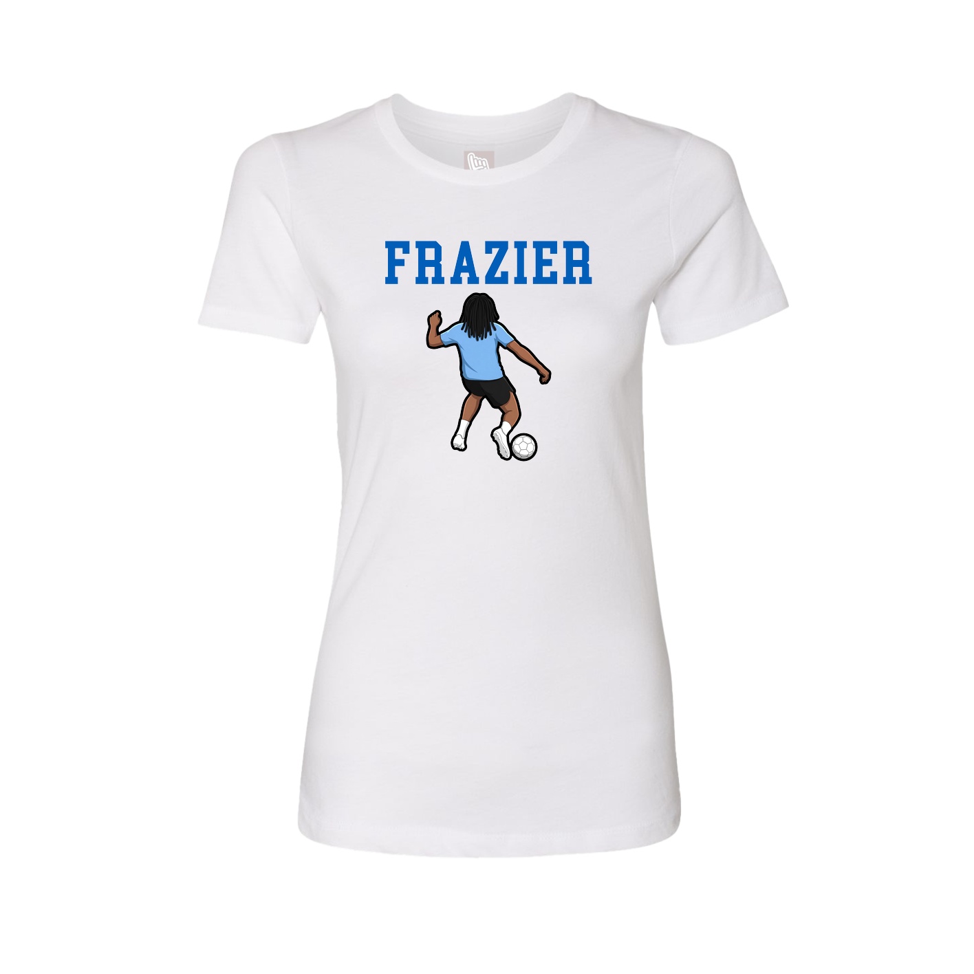Fitted Women's Tee — Shirsey in White