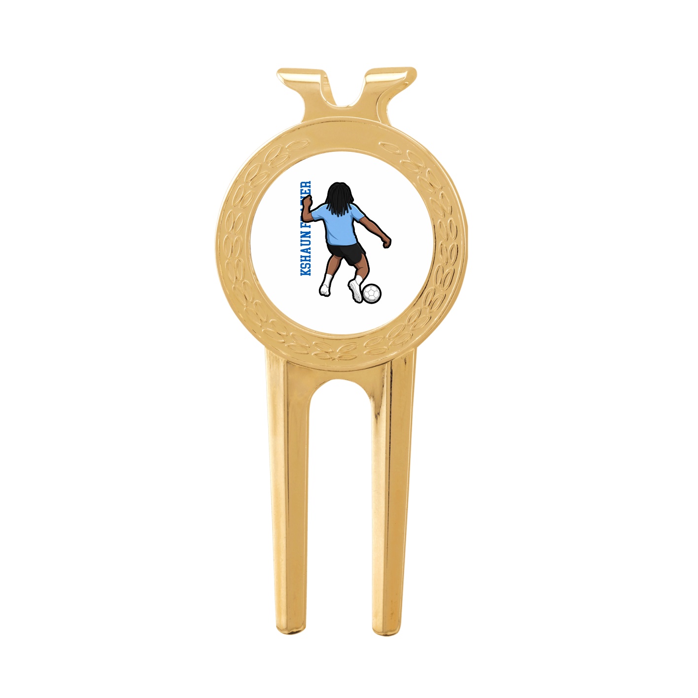 Divot Tool with Ball Marker — Name Vertical in Classic
