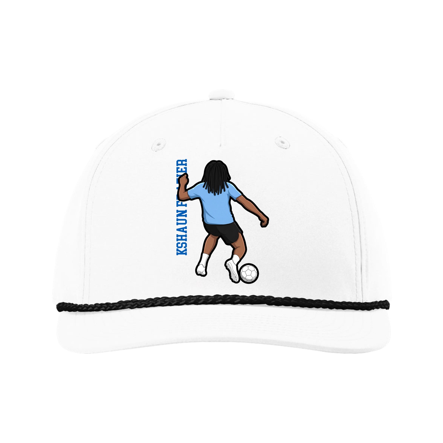 Five-Panel Classic Rope Cap