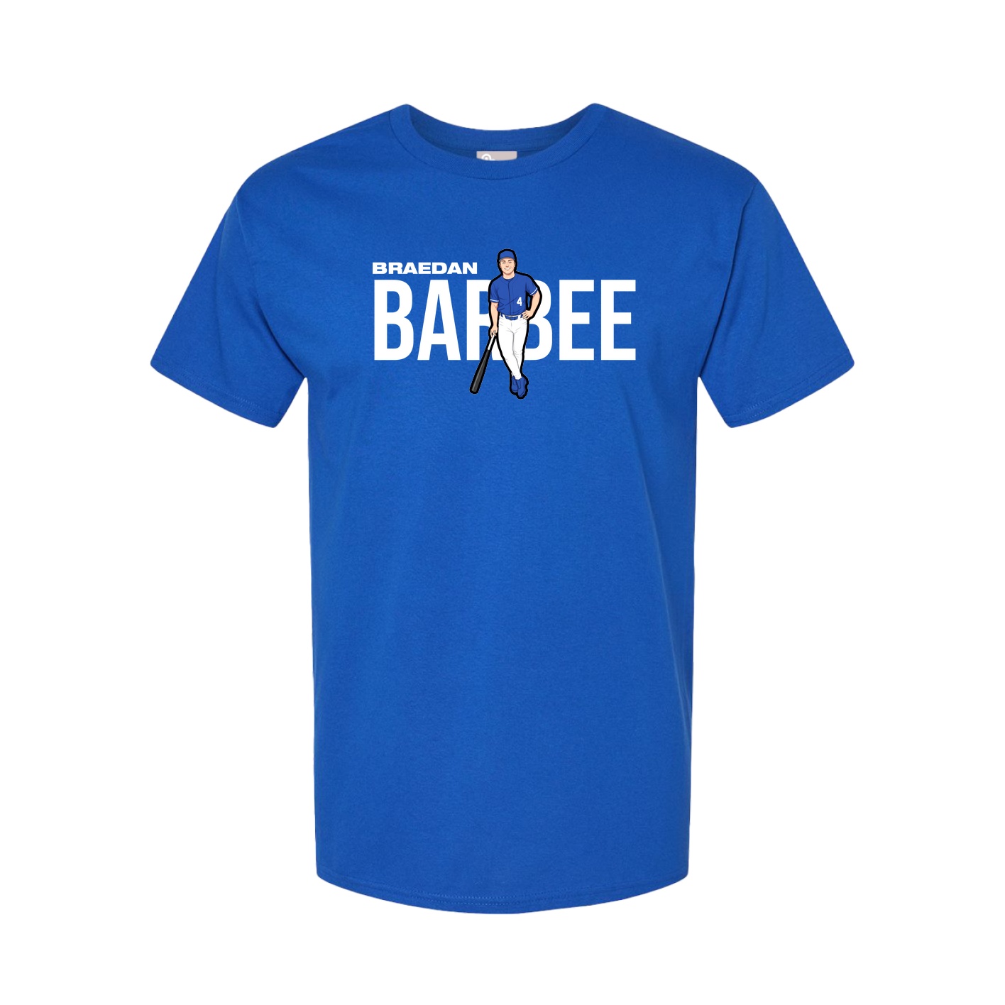 Tee — Player Name in Royal