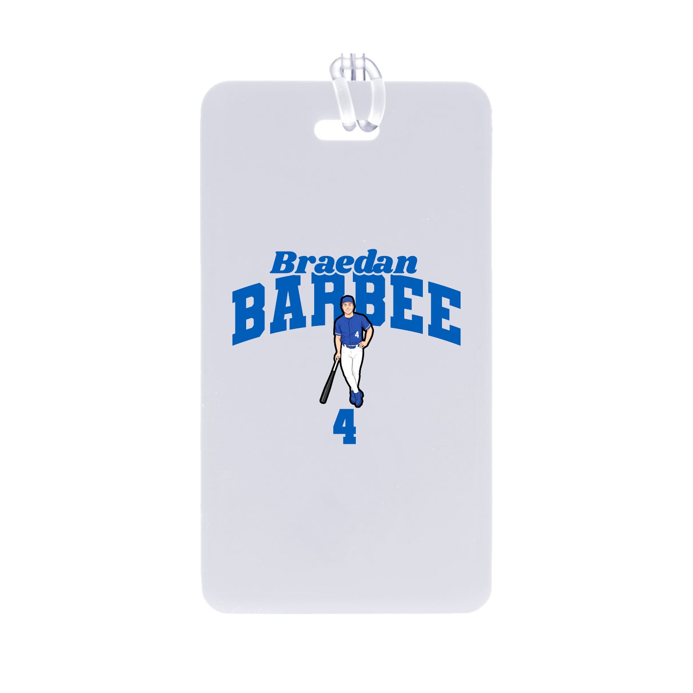 Bag Tag — Signature Arch in Classic