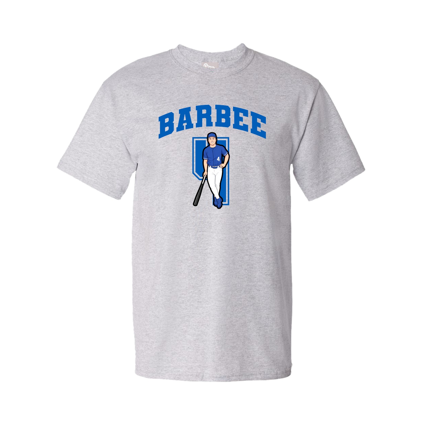 Tee — Number in Grey