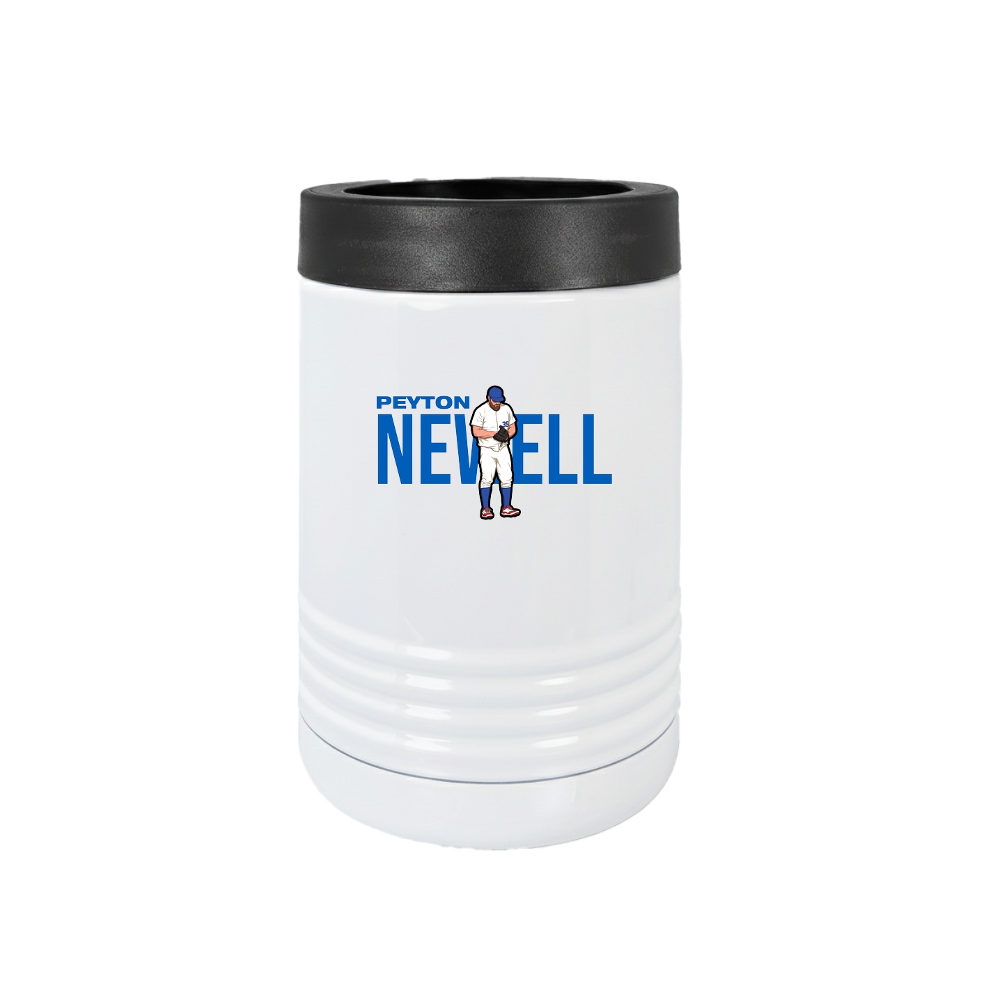 Beverage Holder — Player Name in White