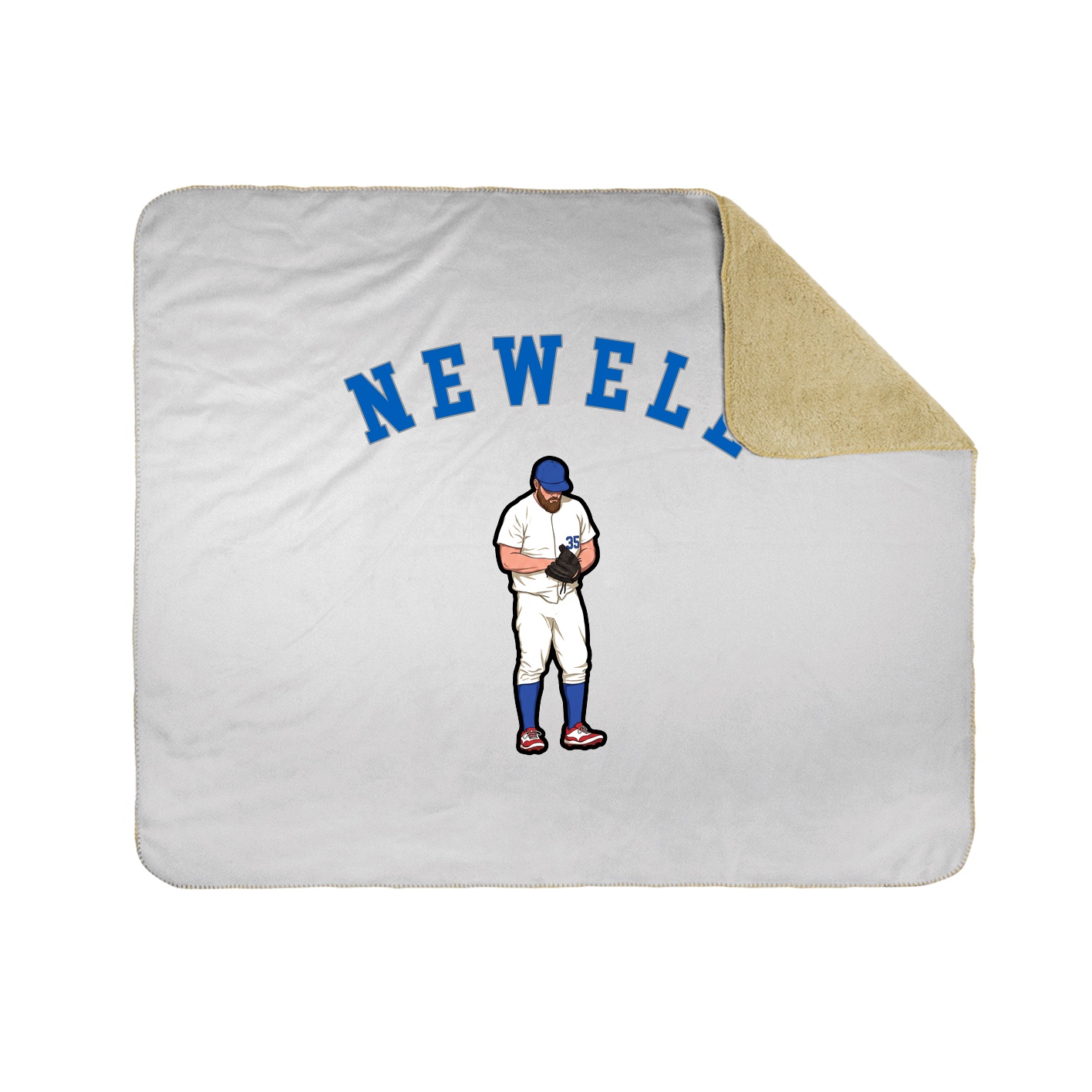 Throw Blanket — Shirsey Arch in White