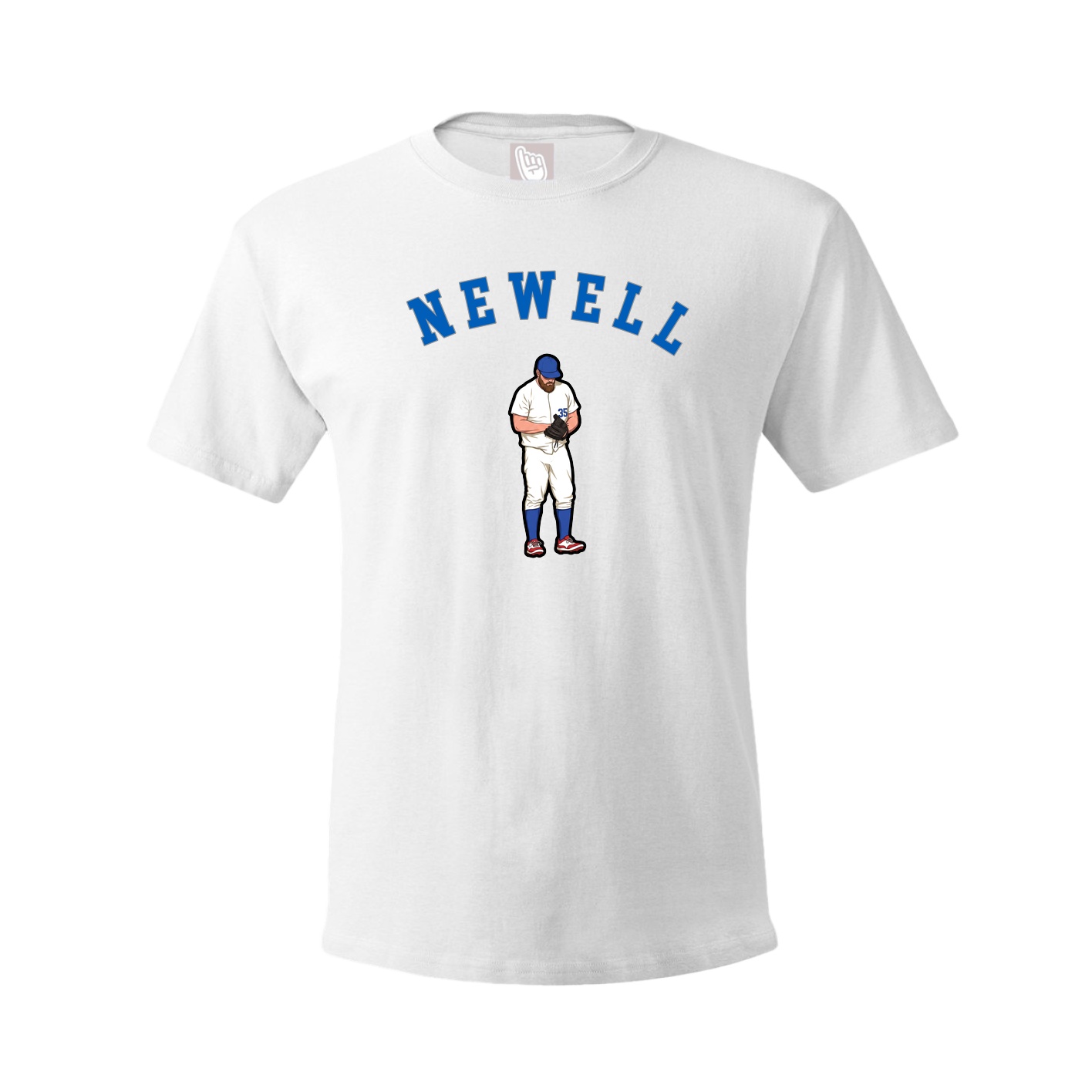 Youth Tee — Shirsey Arch in White