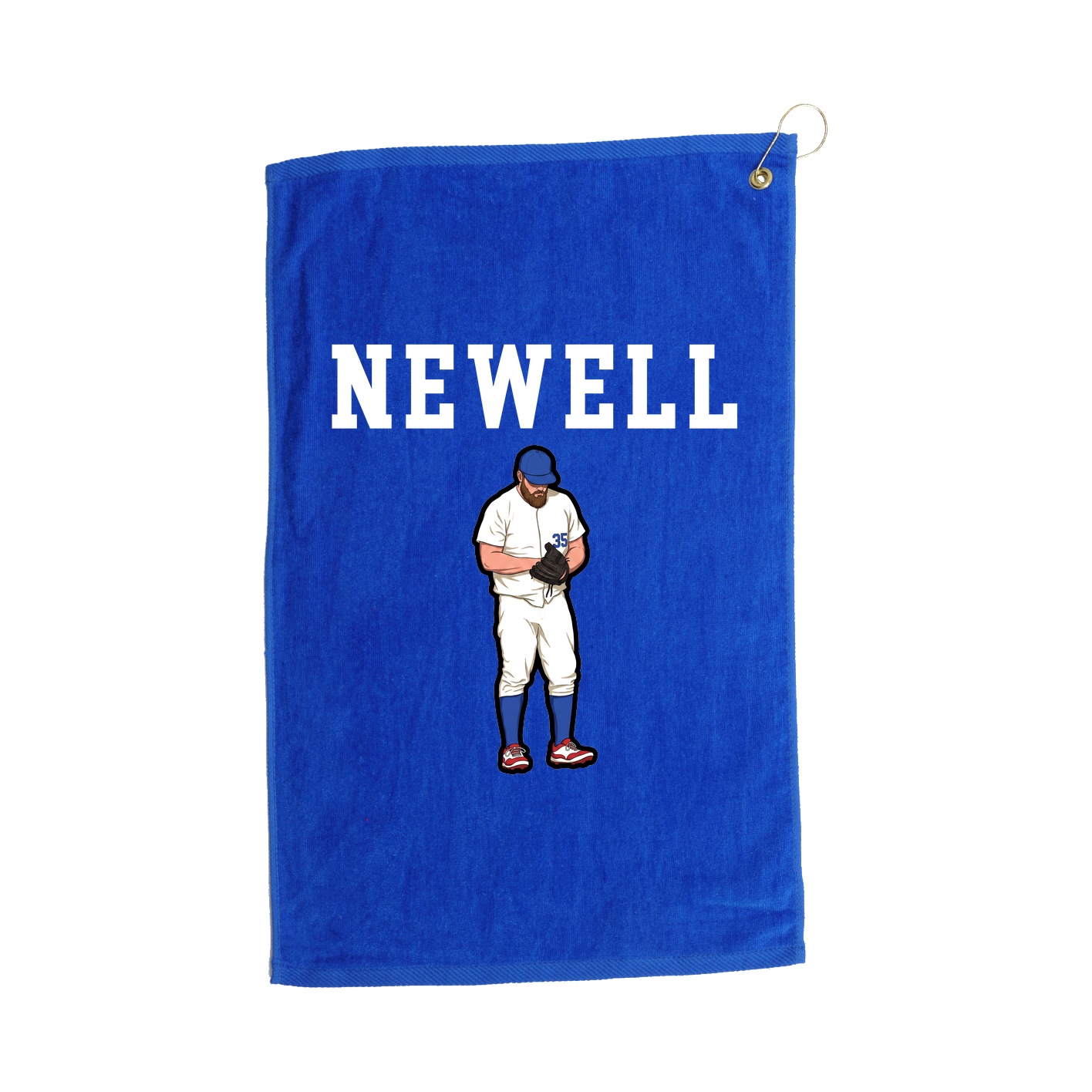Golf Towel — Shirsey in Royal