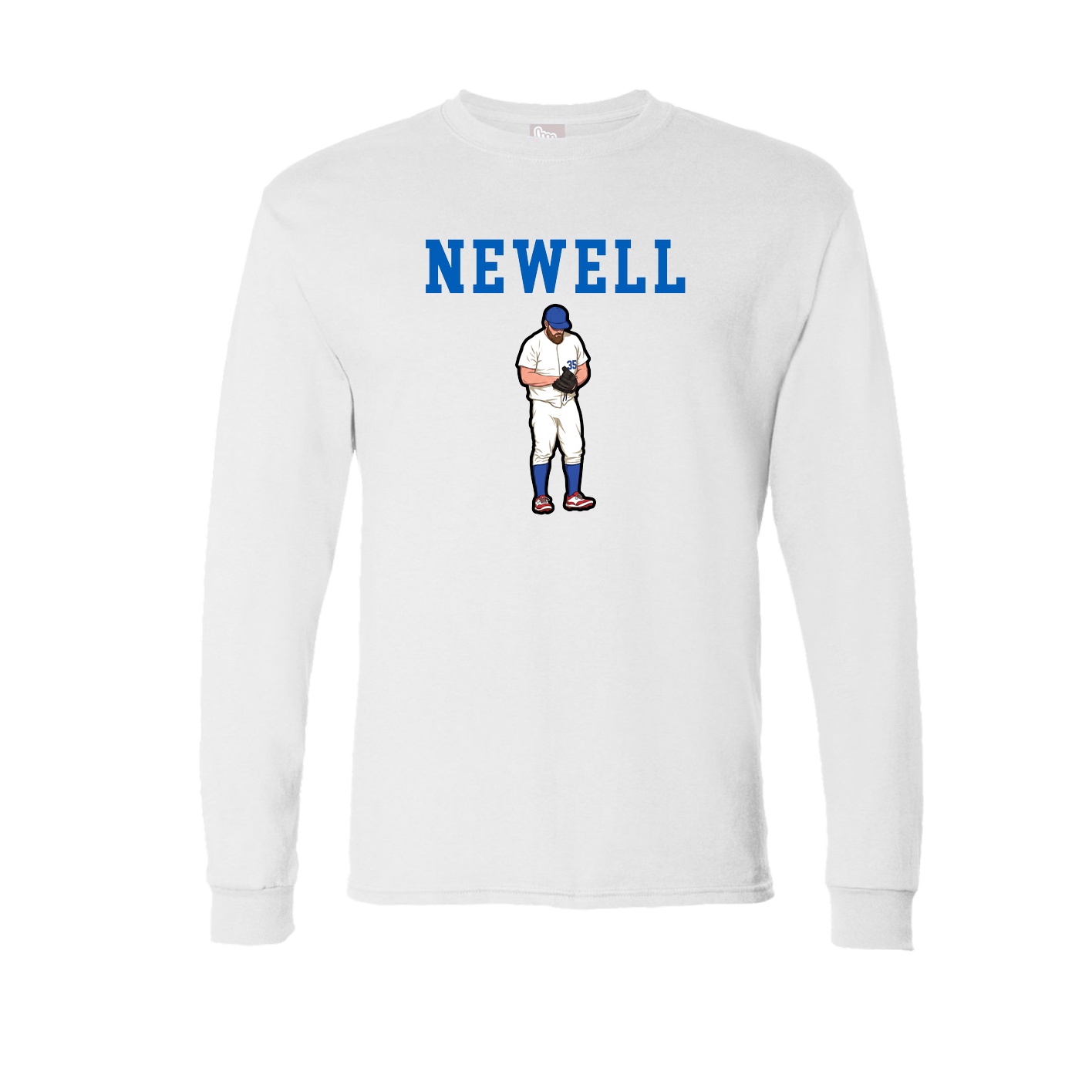 Long Sleeve Tee — Shirsey in White