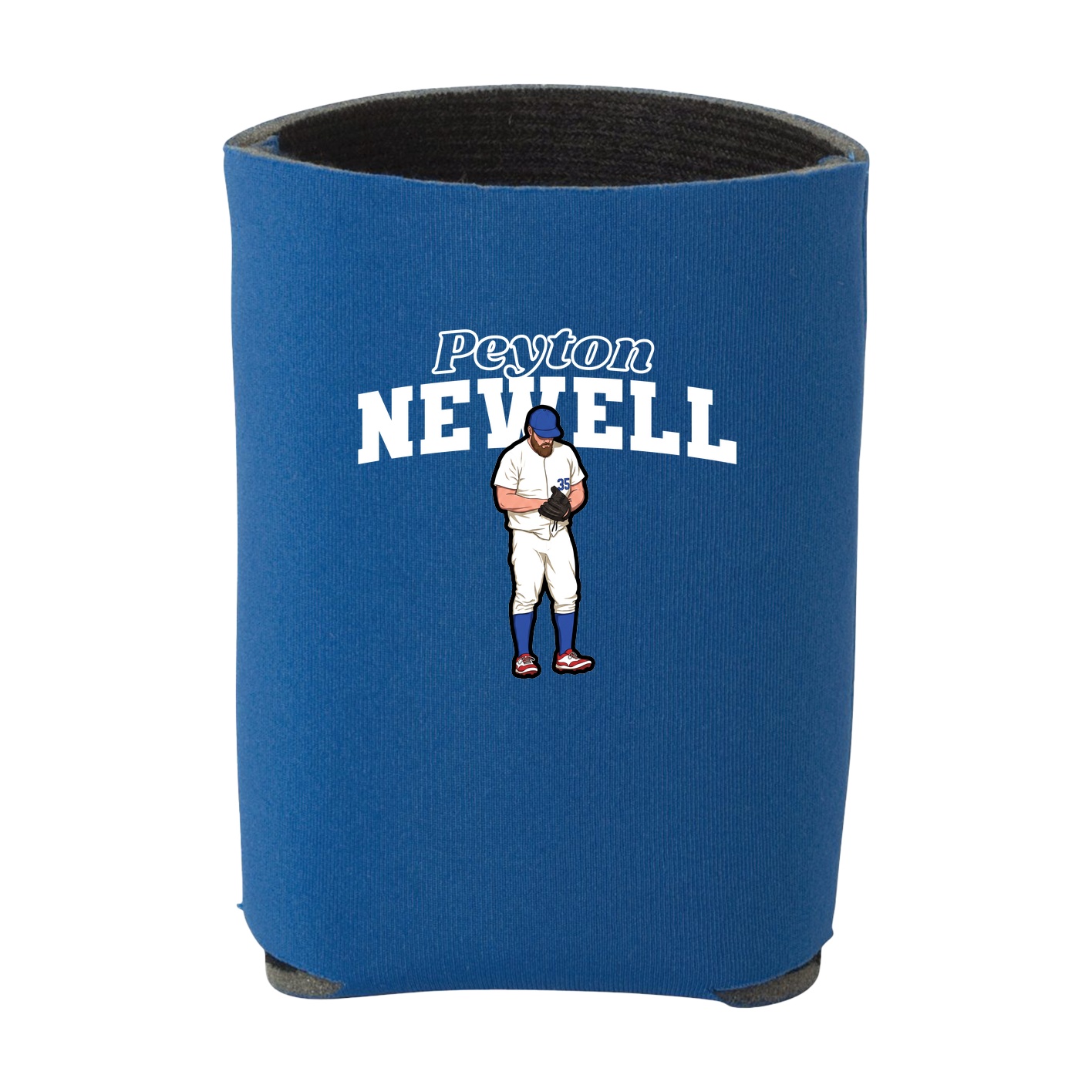 Can Holder — Name Arch in Royal