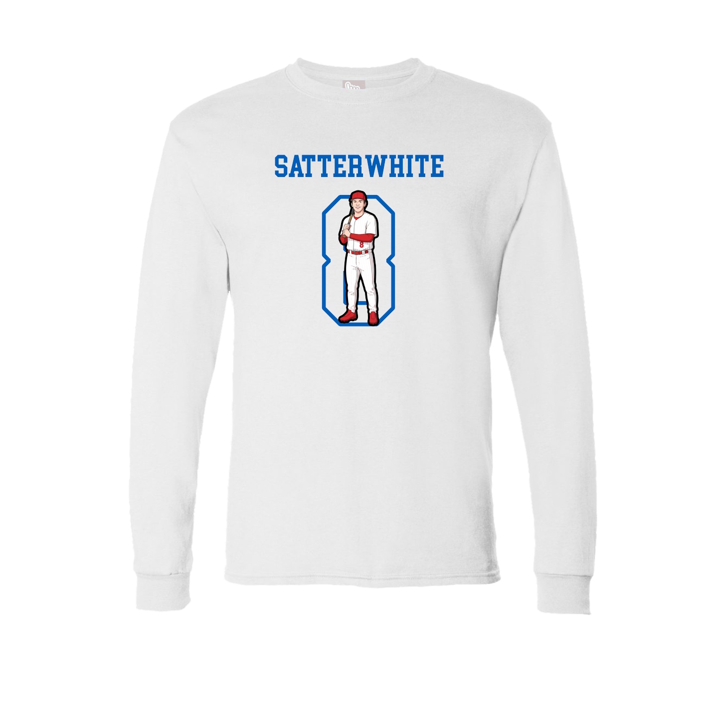Long Sleeve Tee — Shirsey in White