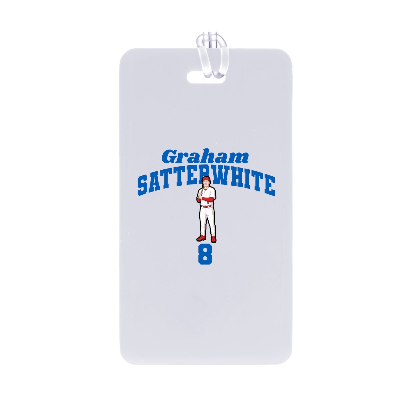 Bag Tag — Signature Arch in Classic