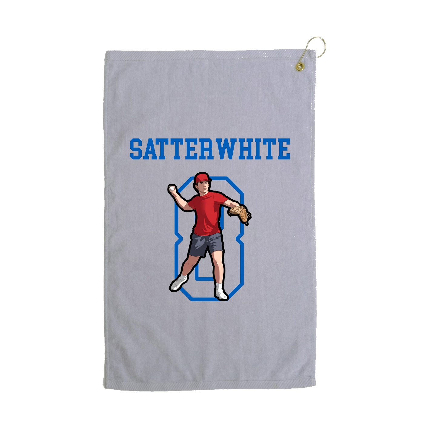 Golf Towel — Shirsey in Grey