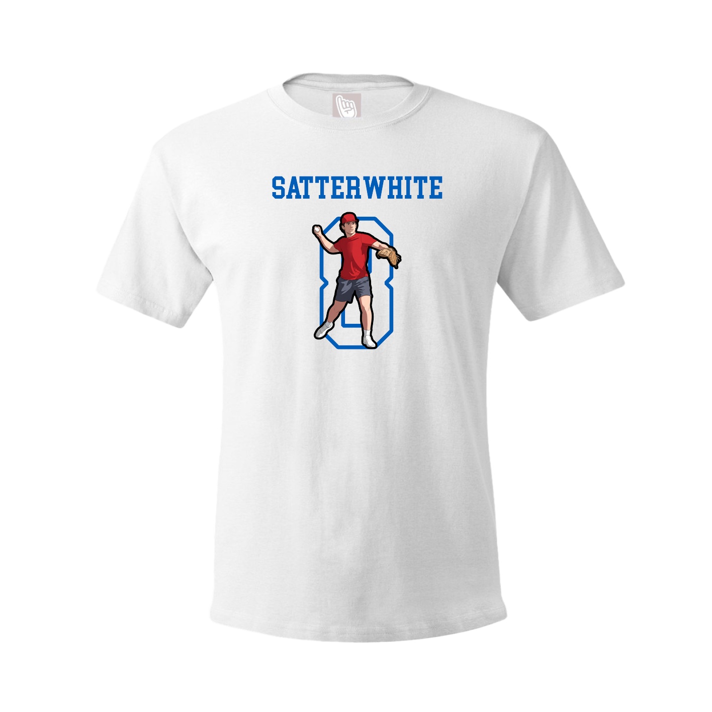 Youth Tee — Shirsey in White