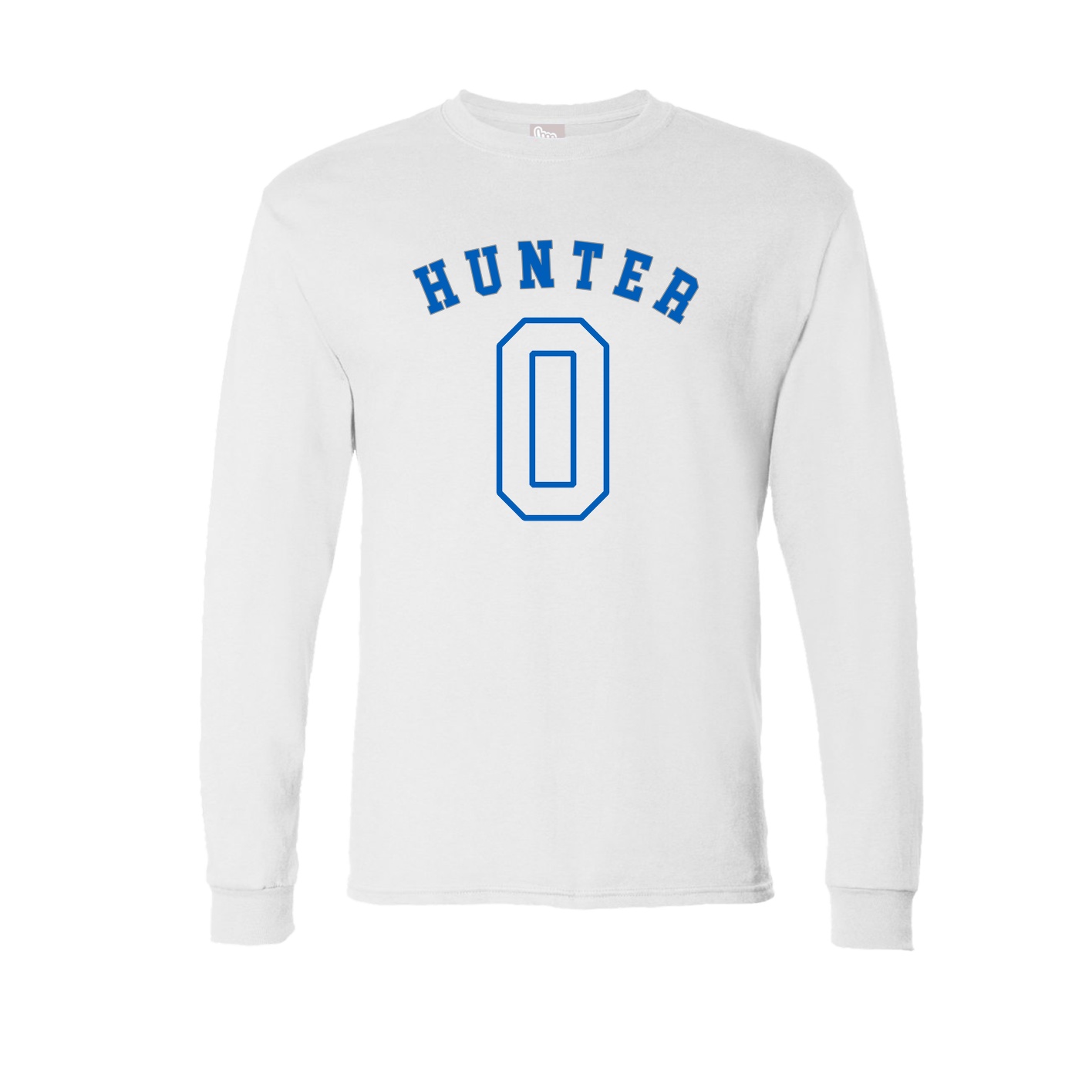 Long Sleeve Tee — Shirsey Arch in White