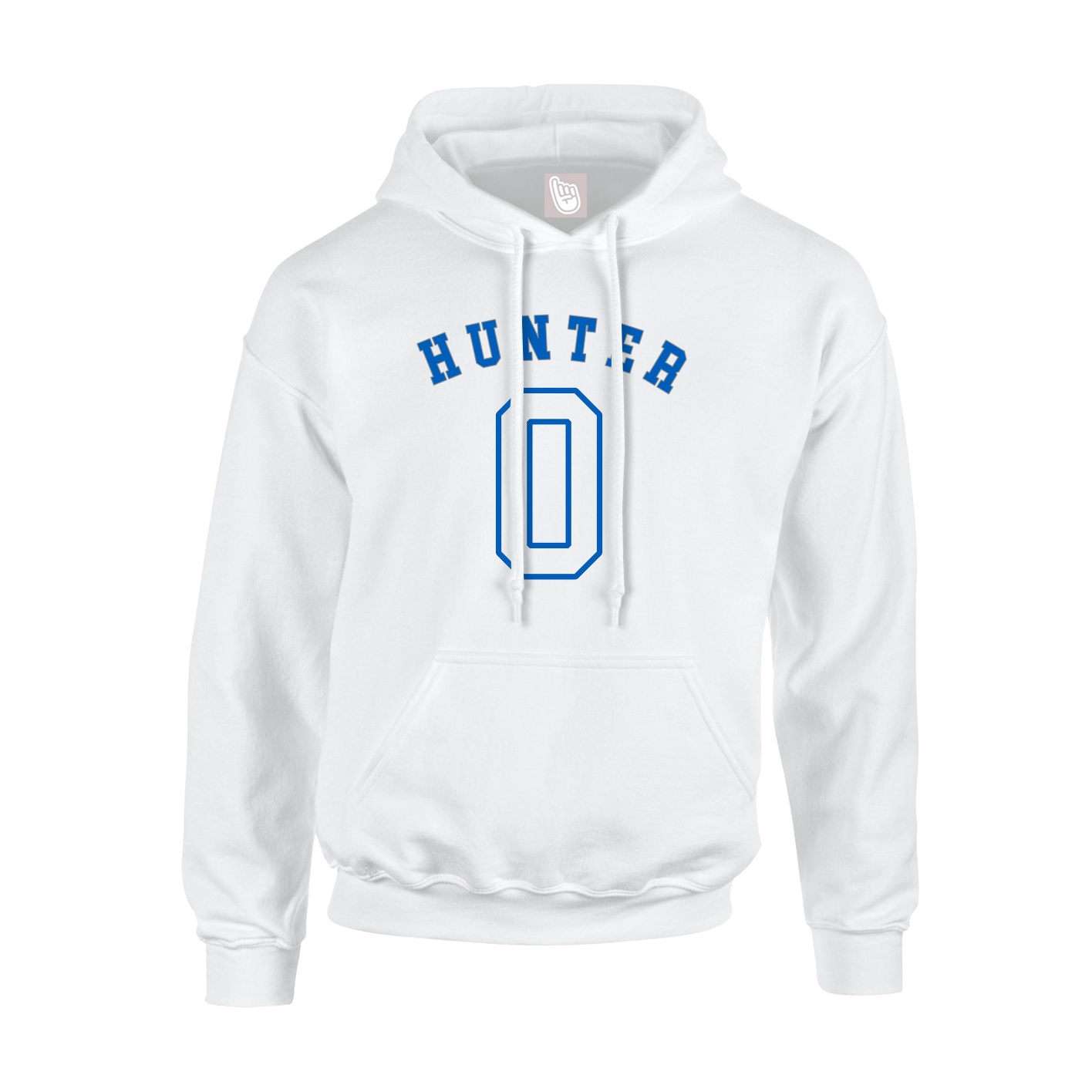 Hoodie — Shirsey Arch in White