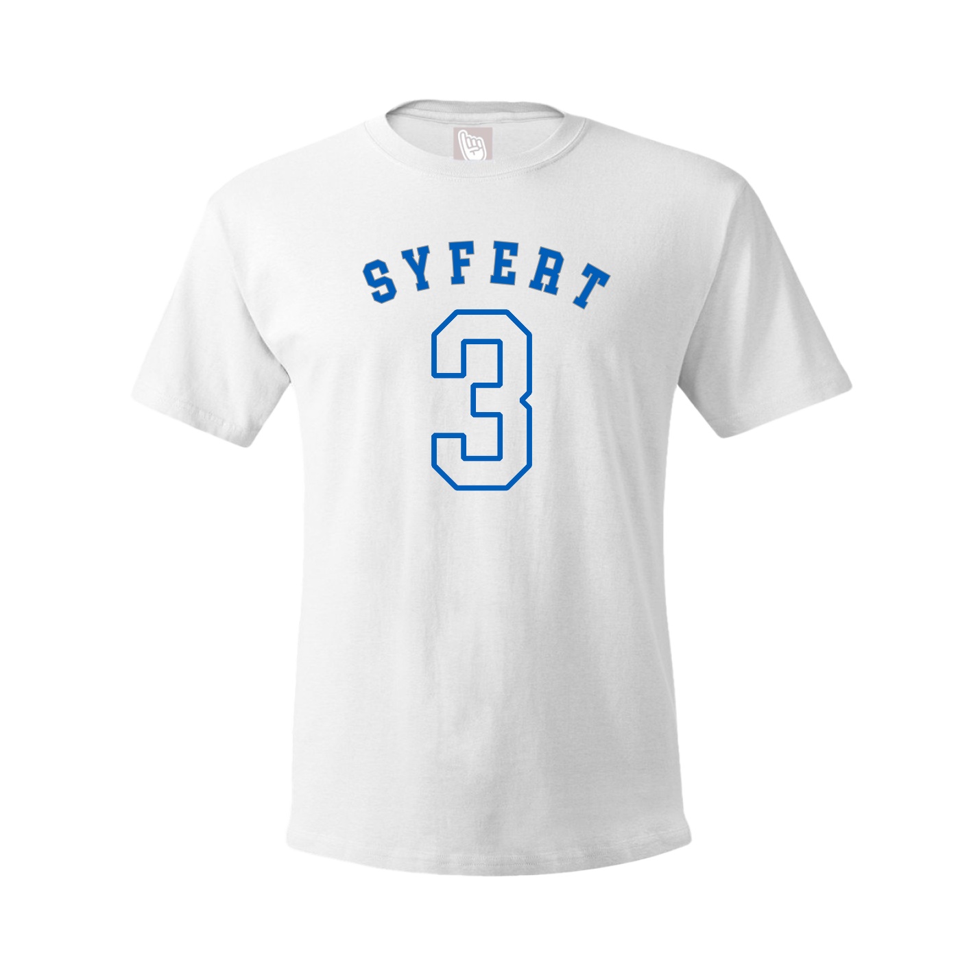 Tee — Shirsey Arch in White