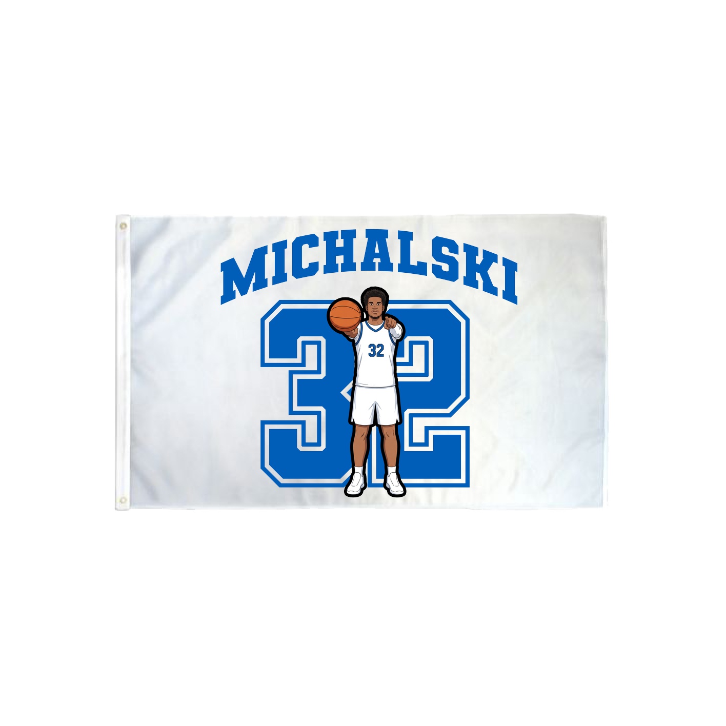 3x5 Flag — Number in Classic