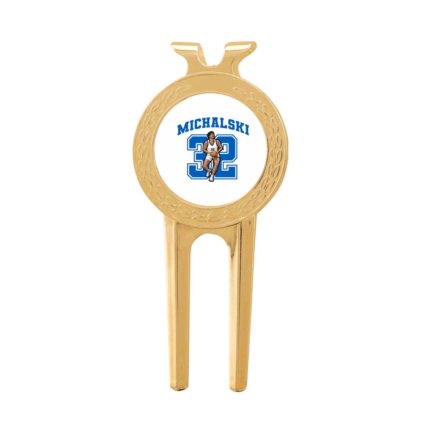 Divot Tool with Ball Marker — Number in Classic