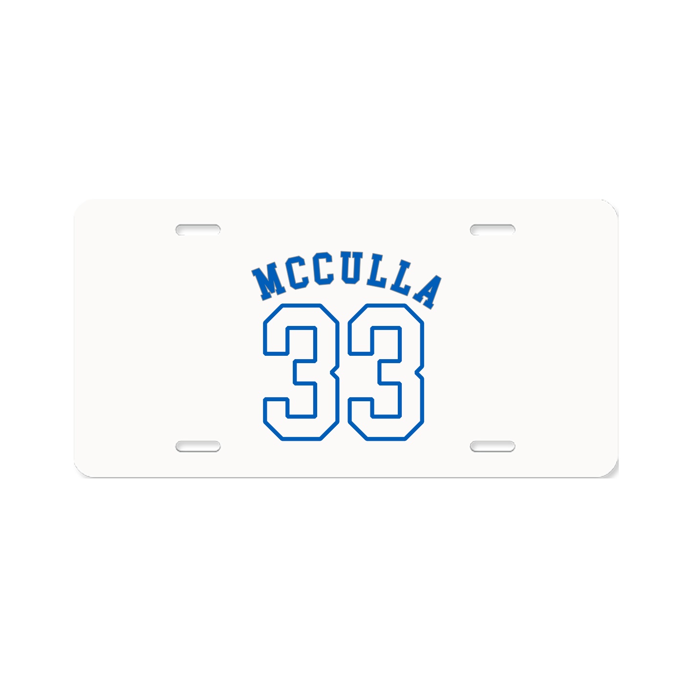 License Plate