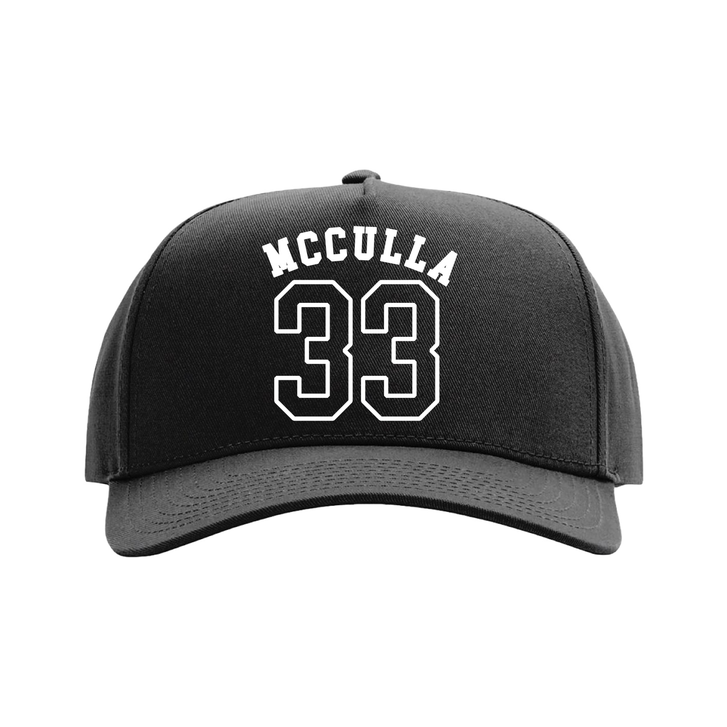 Full Fabric Five-Panel Champ Cap
