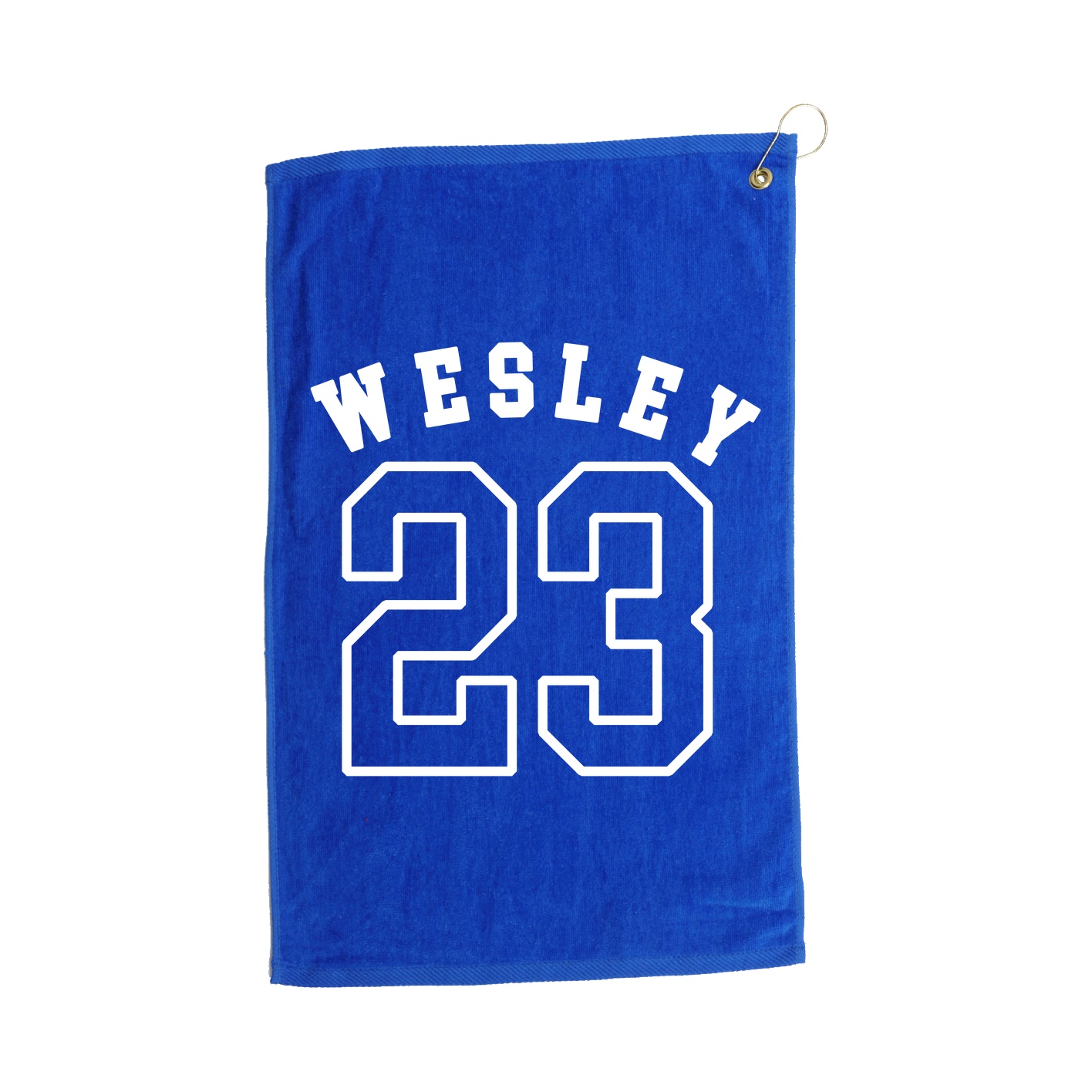 Golf Towel — Shirsey Arch in Royal