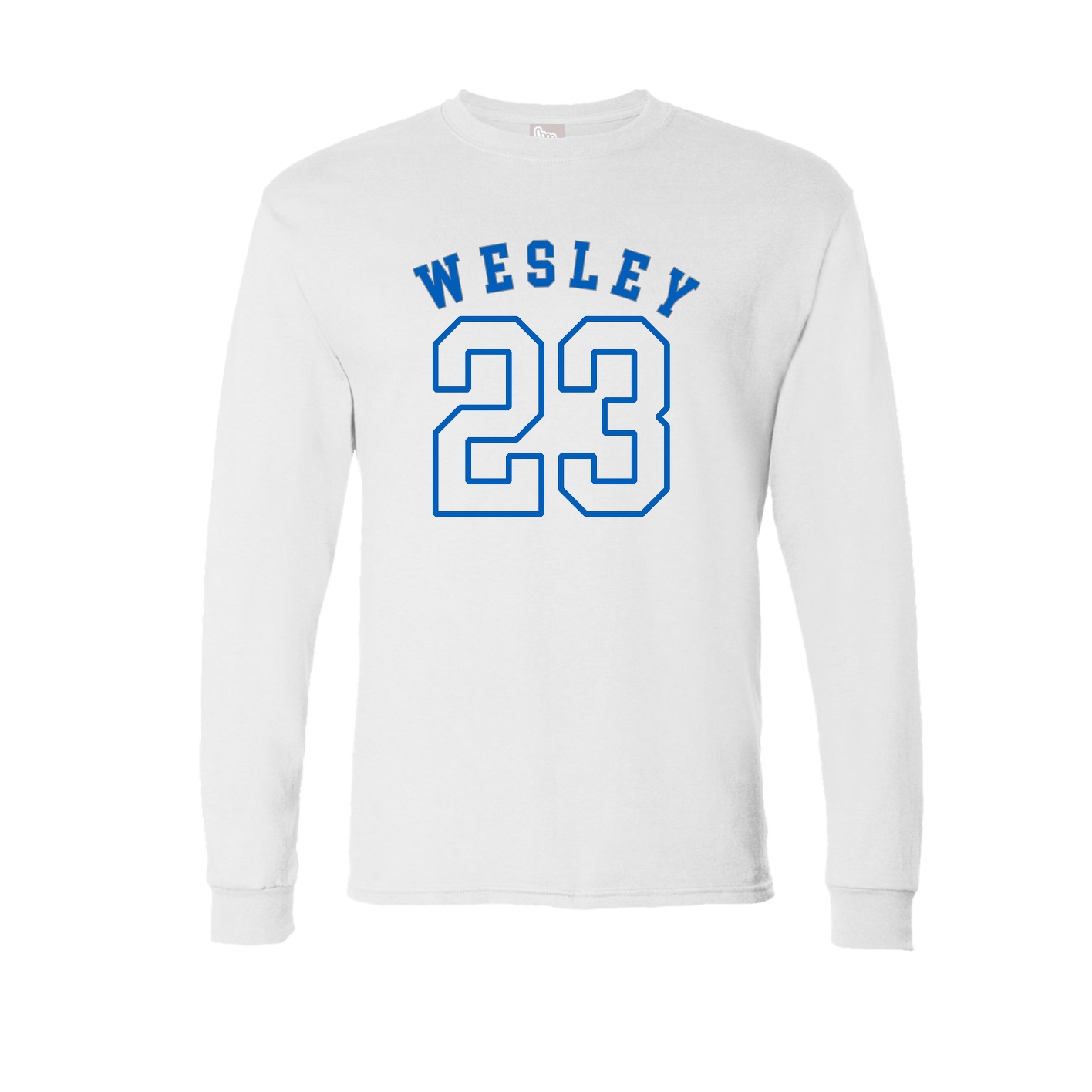 Long Sleeve Tee — Shirsey Arch in White