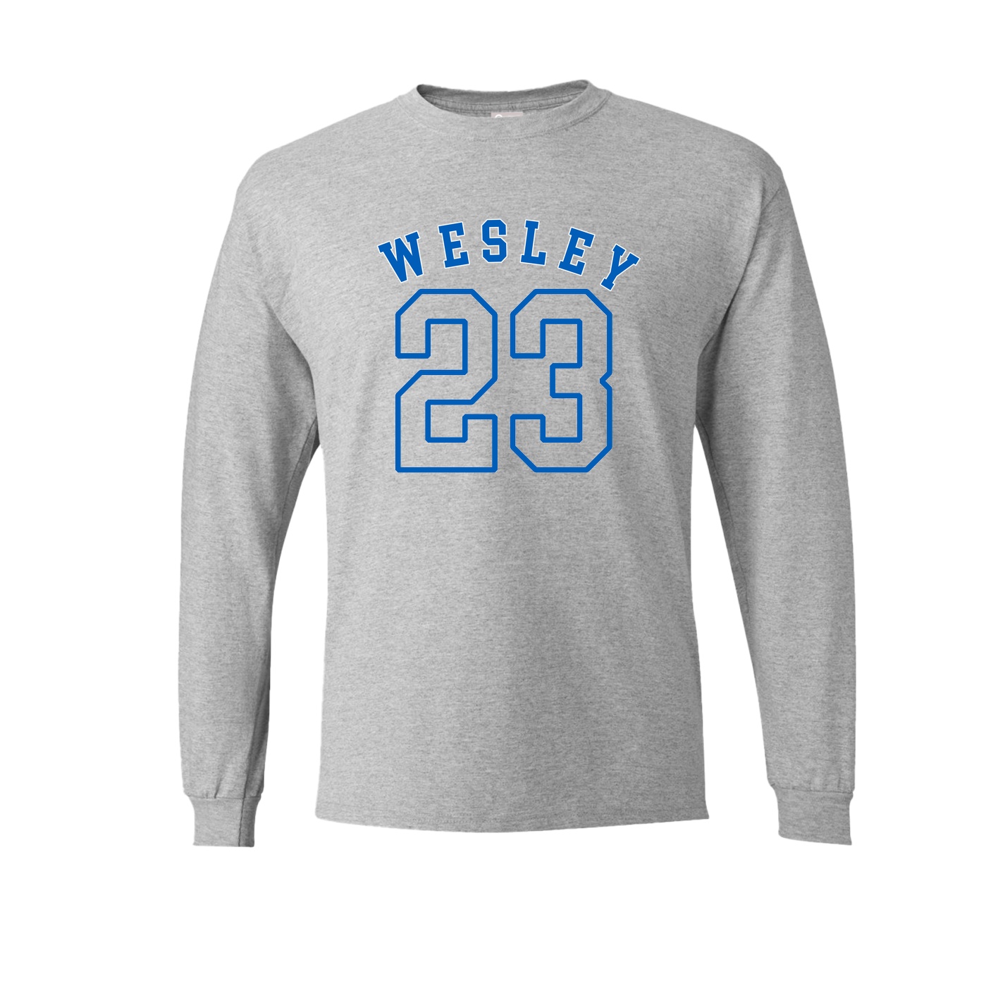 Long Sleeve Tee — Shirsey Arch in Grey