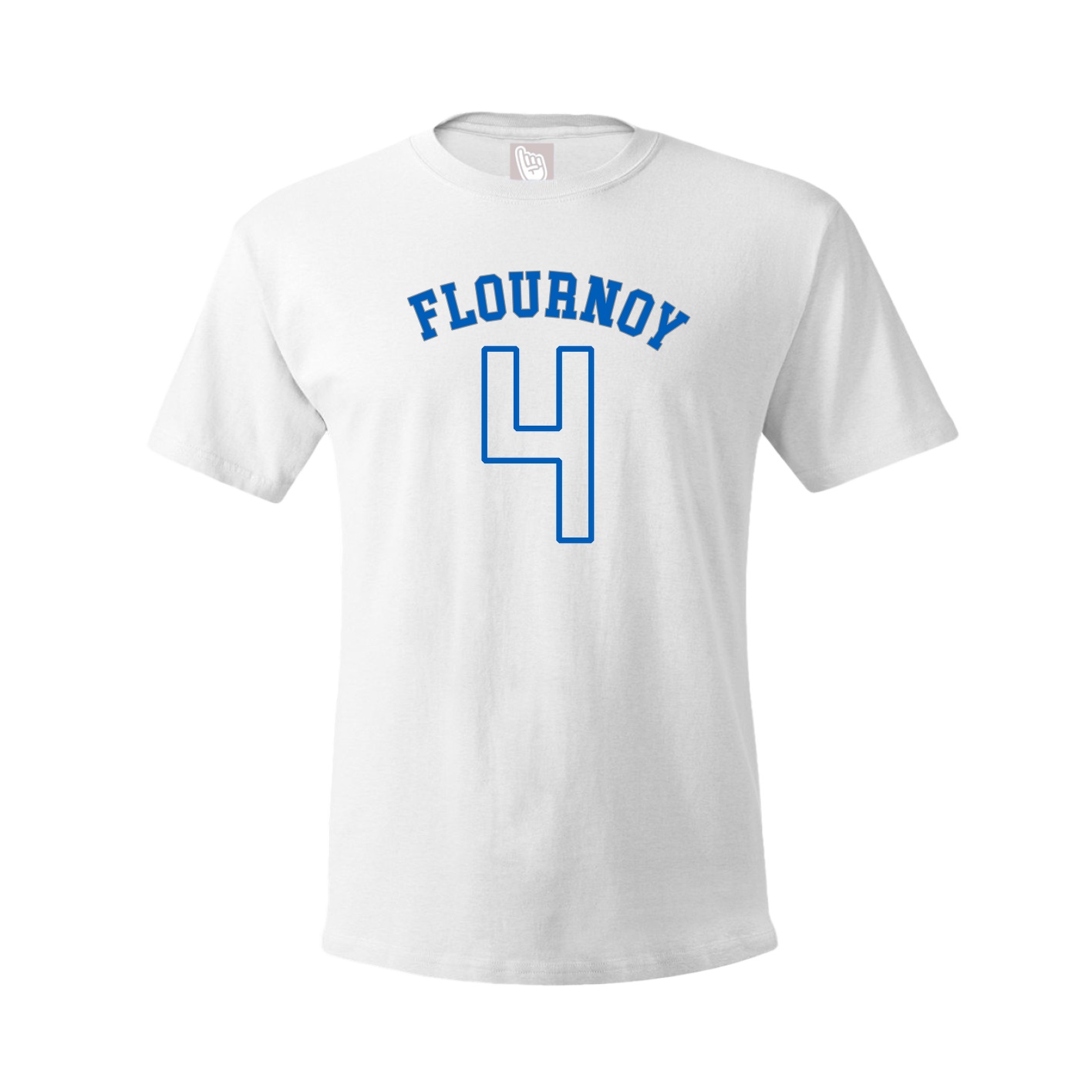 Youth Tee — Shirsey Arch in White