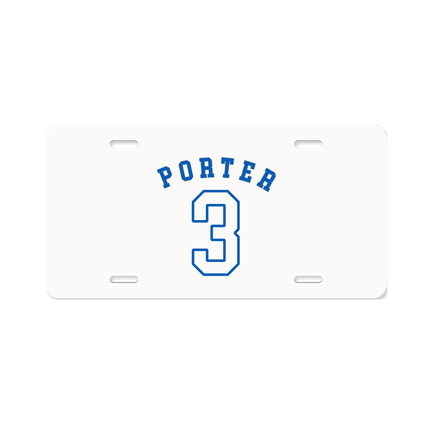 License Plate