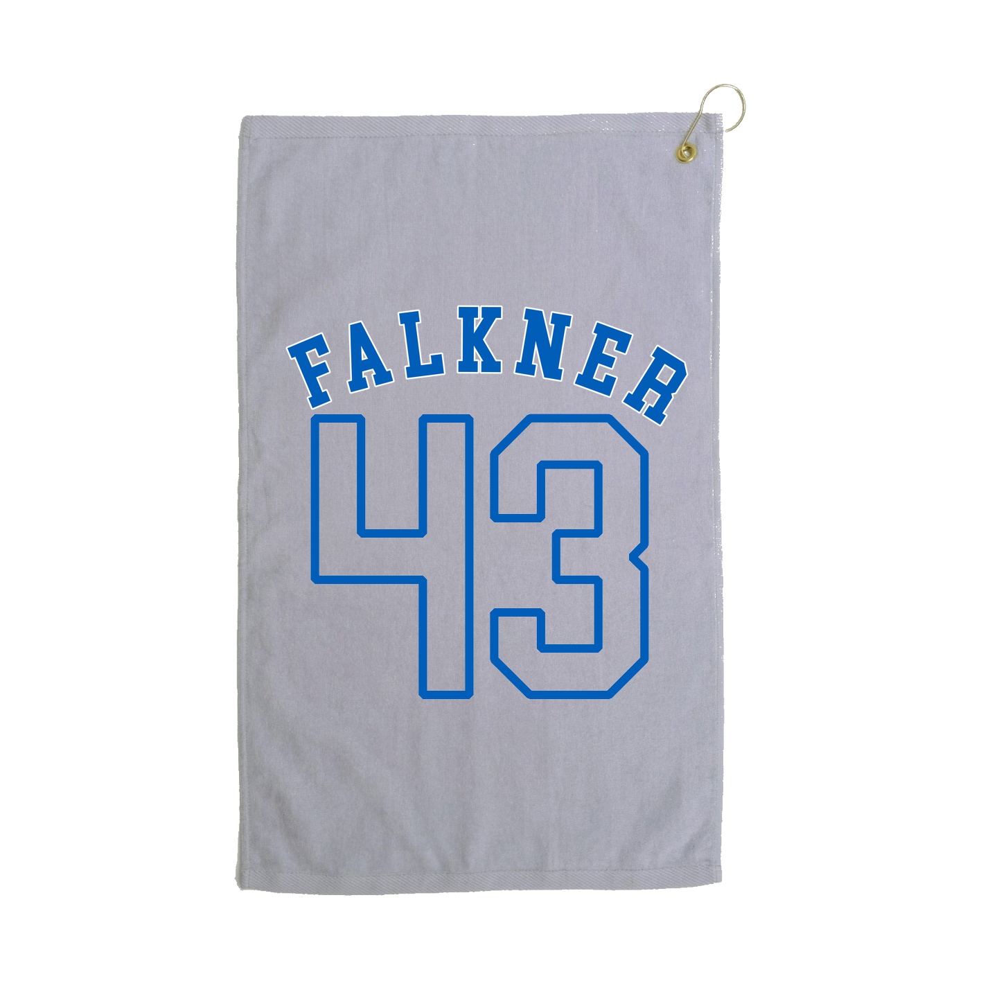 Golf Towel — Shirsey Arch in Grey