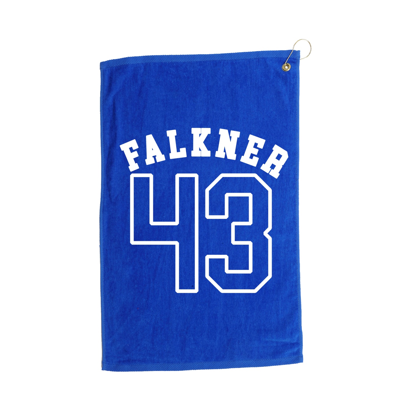 Golf Towel — Shirsey Arch in Royal