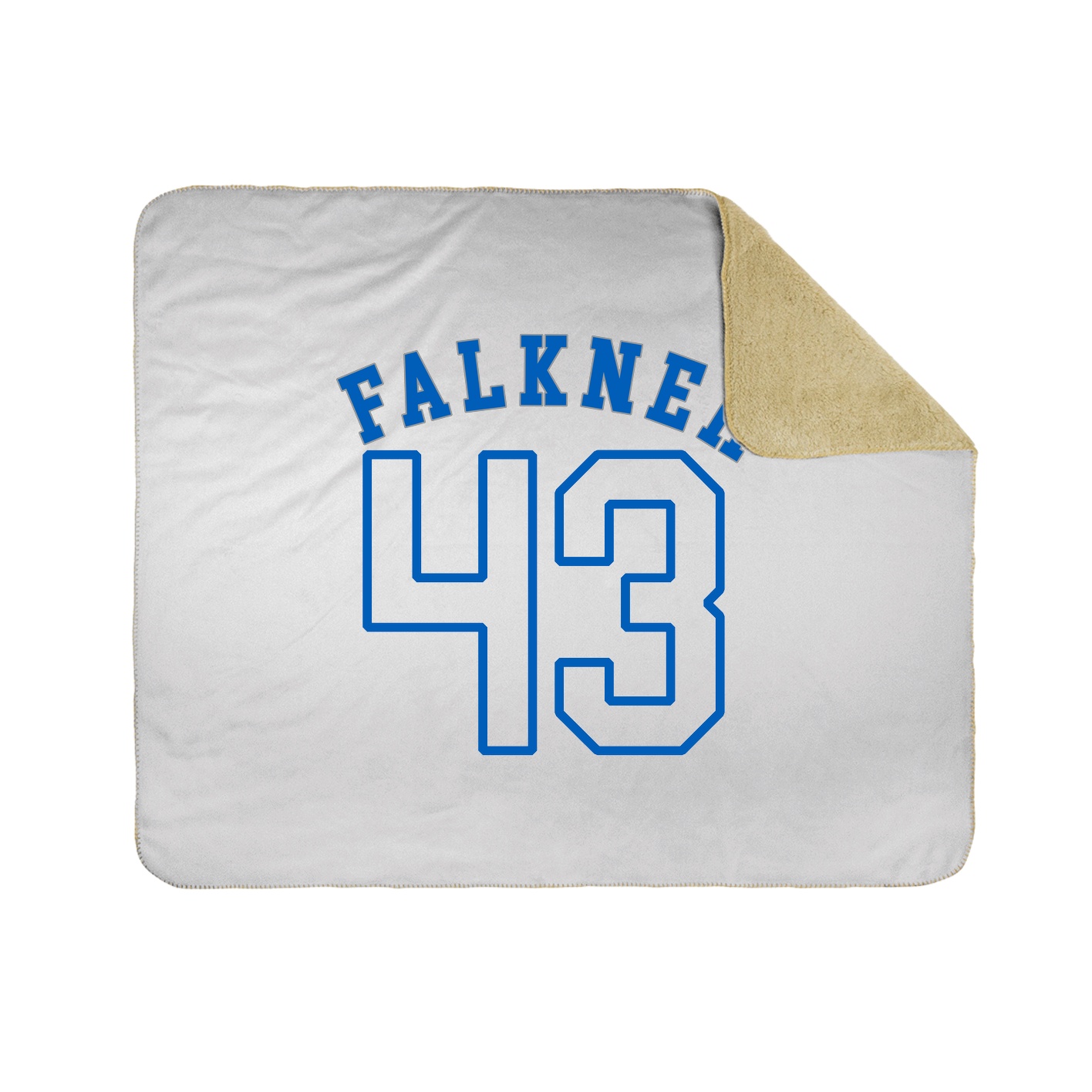 Throw Blanket — Shirsey Arch in White