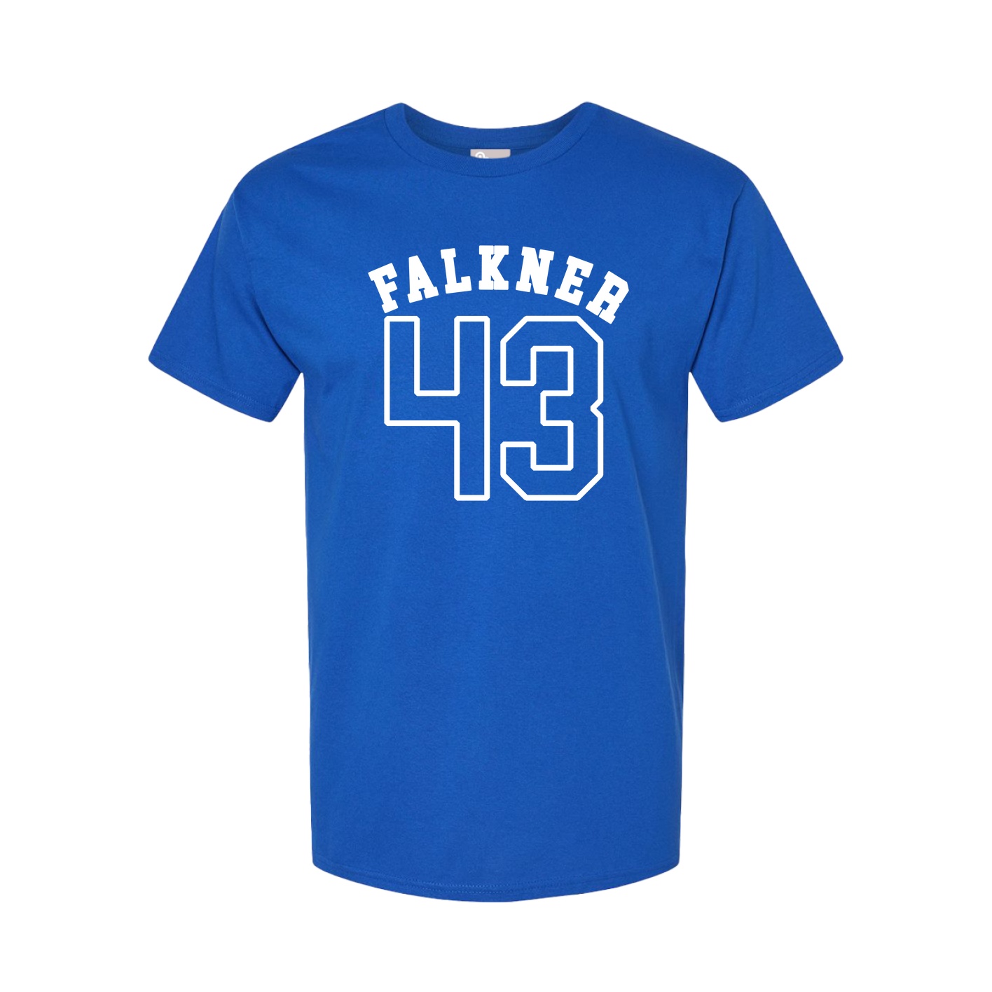 Youth Tee — Shirsey Arch in Royal