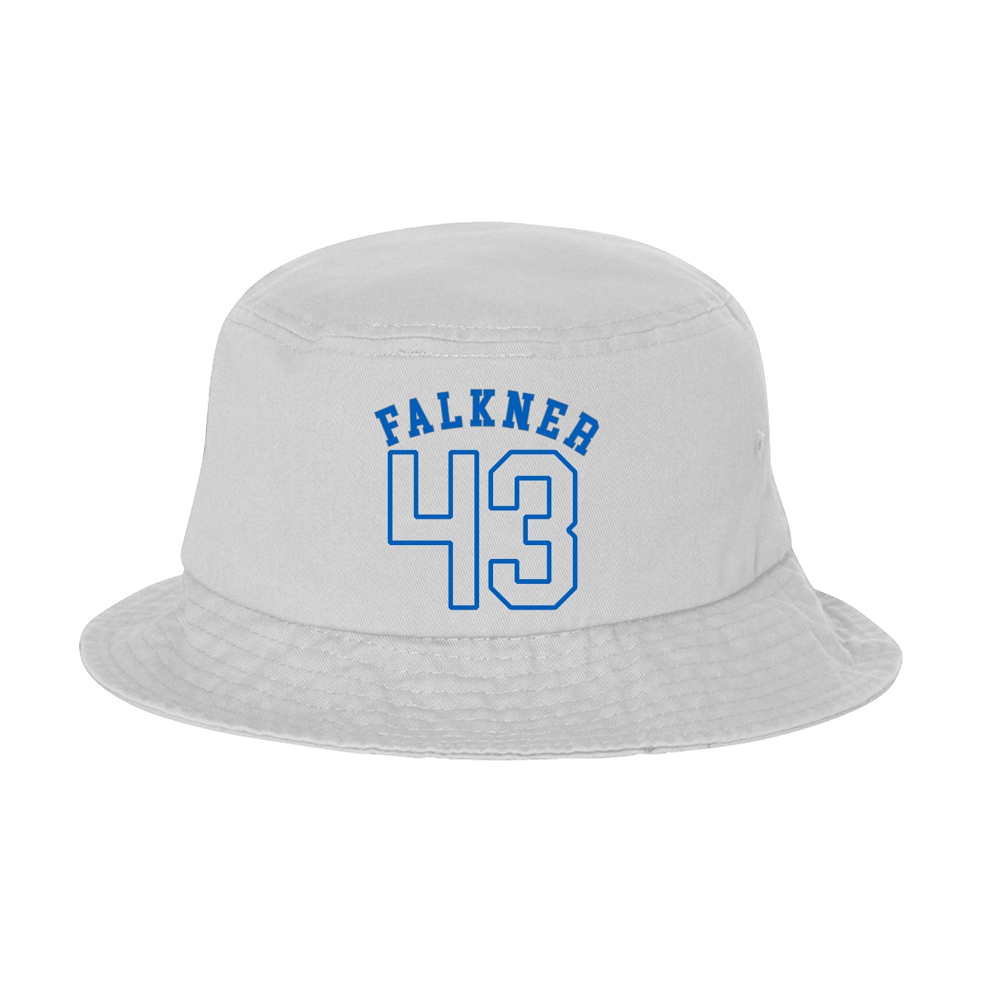 Bucket Cap — Shirsey Arch in White