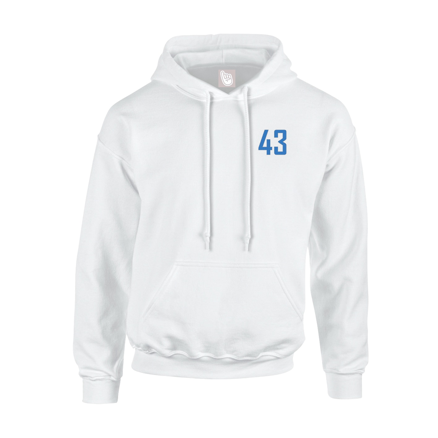 Hoodie — Front Shirsy in White