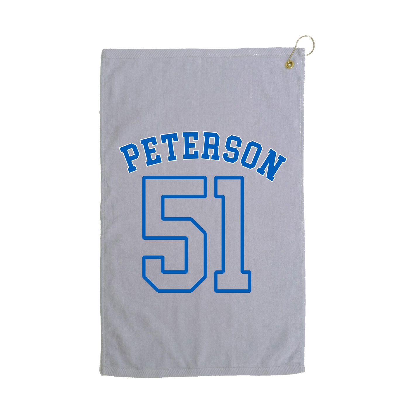 Golf Towel — Shirsey Arch in Grey
