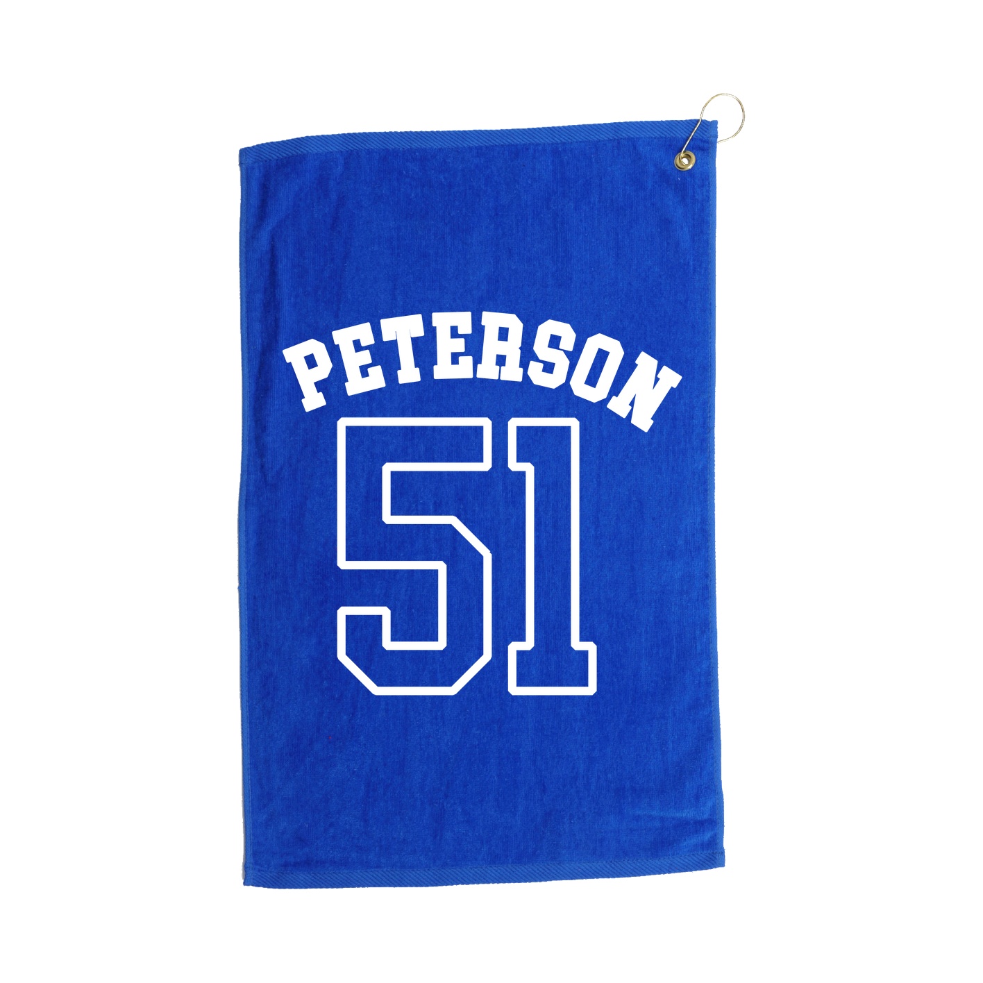 Golf Towel — Shirsey Arch in Royal