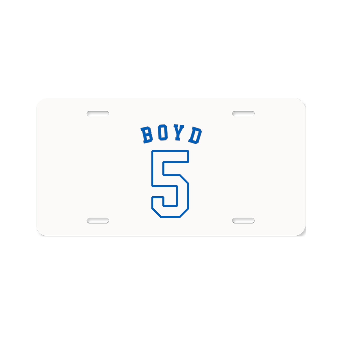 License Plate