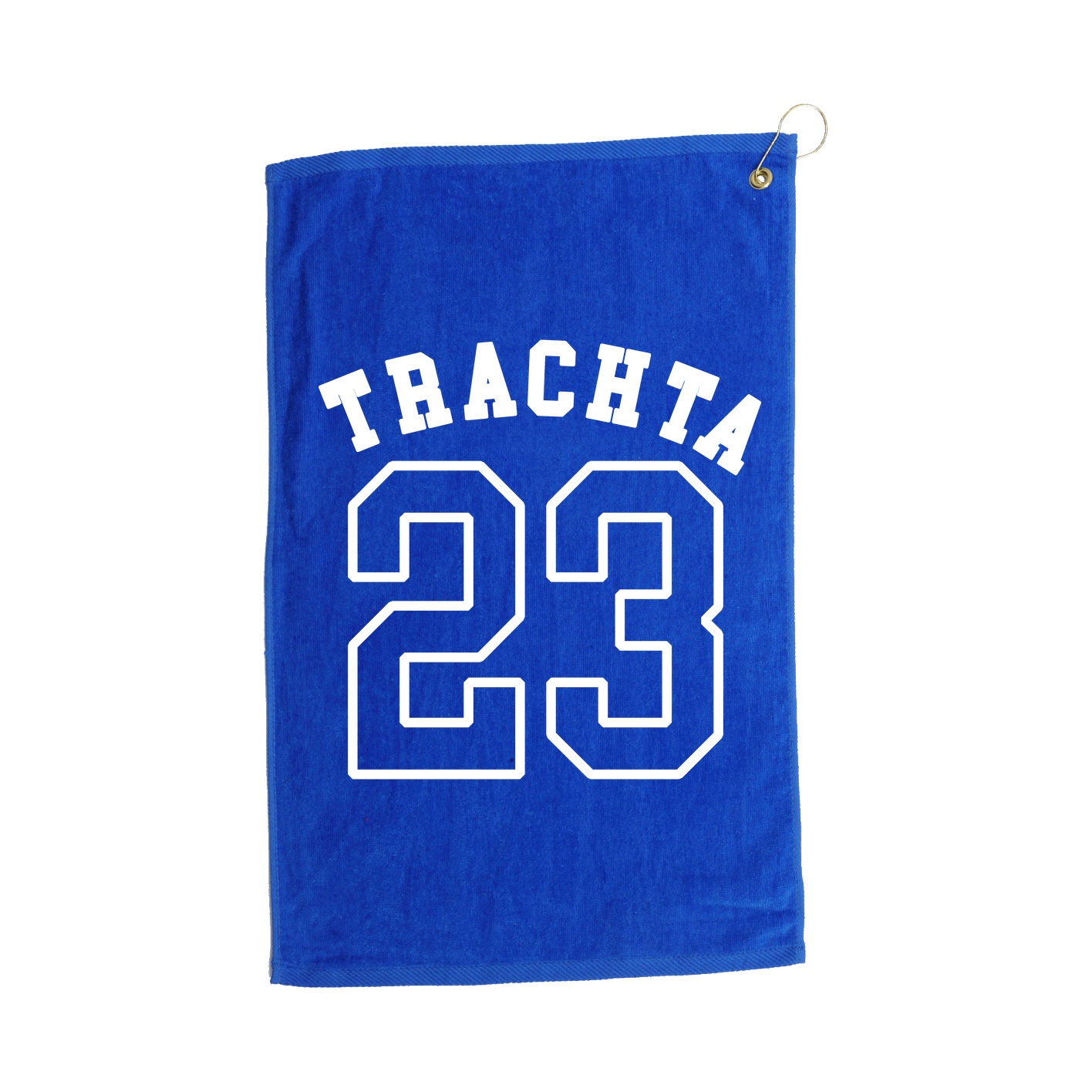 Golf Towel — Shirsey Arch in Royal