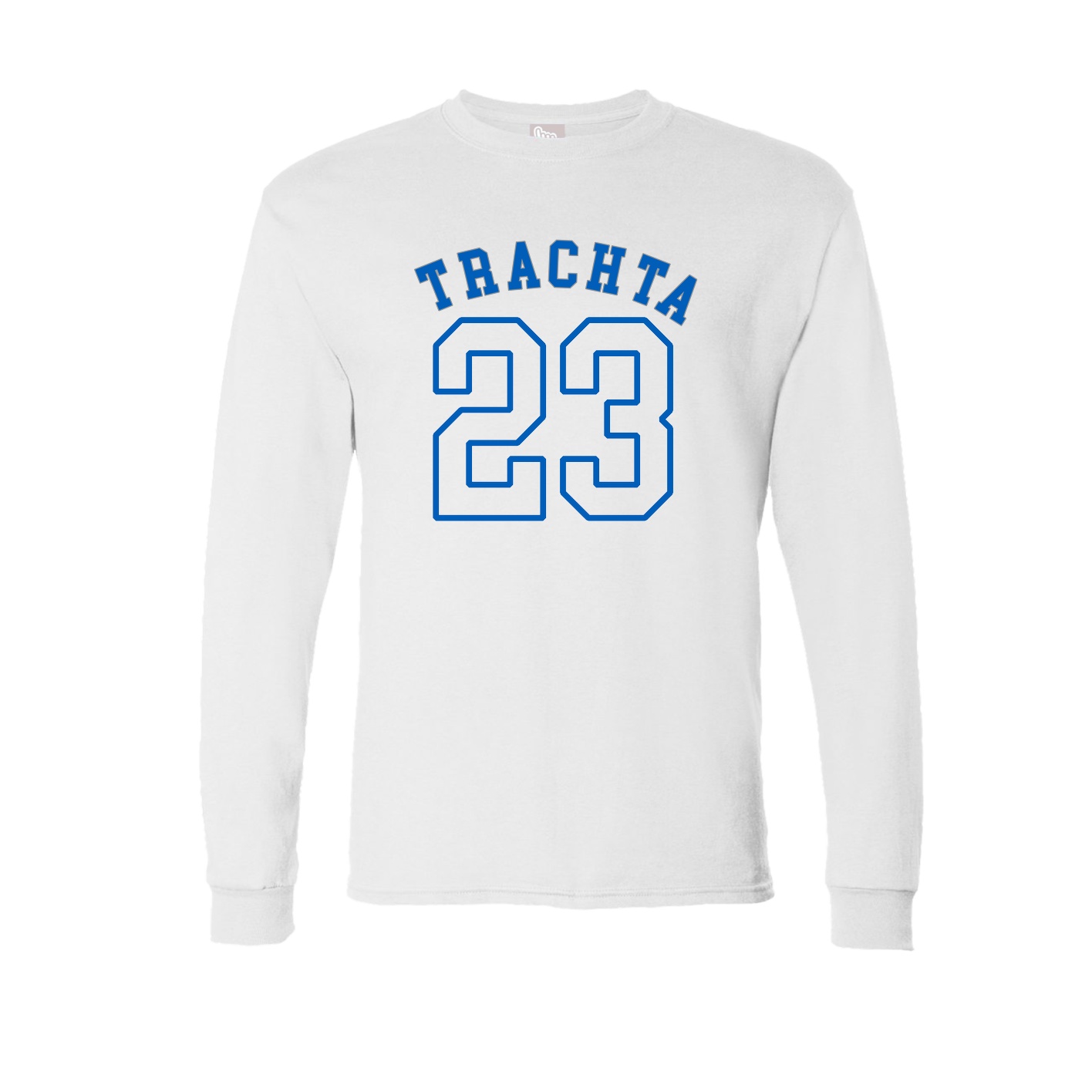Long Sleeve Tee — Shirsey Arch in White
