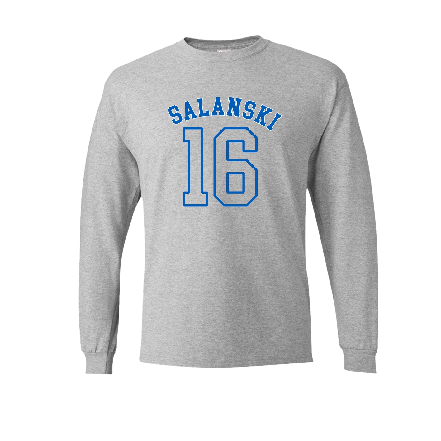 Long Sleeve Tee — Shirsey Arch in Grey