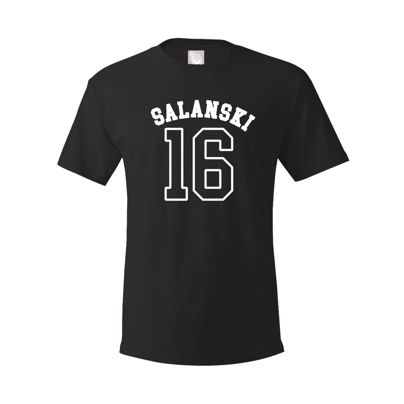 Youth Tee — Shirsey Arch in Black