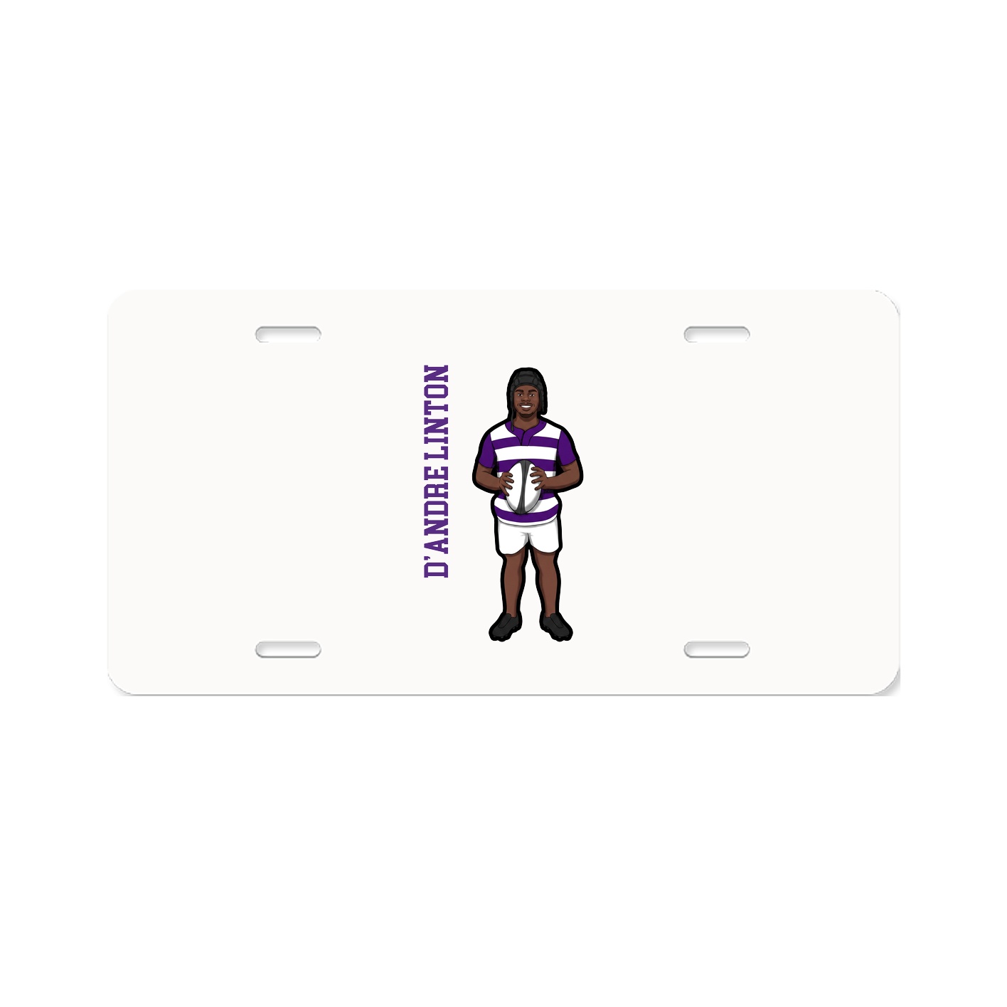 Aluminum License Plate