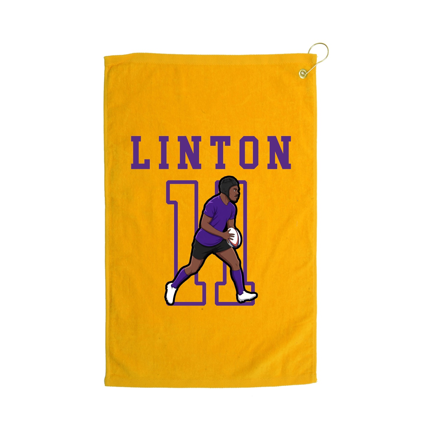 Golf Towel — Shirsey in Gold