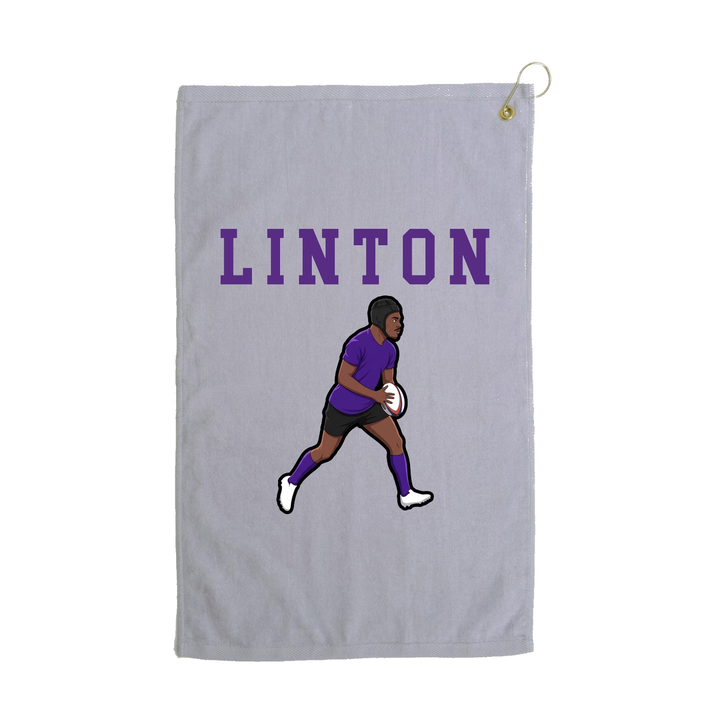 Terry Velour Golf Towel
