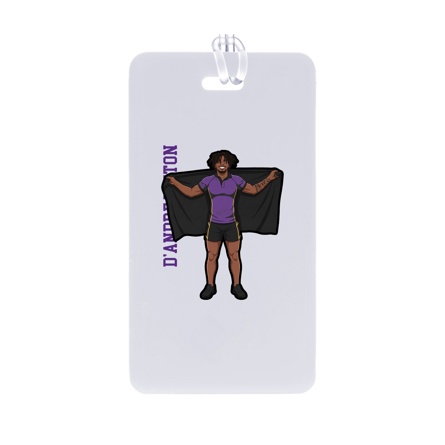 Identity Bag Tag