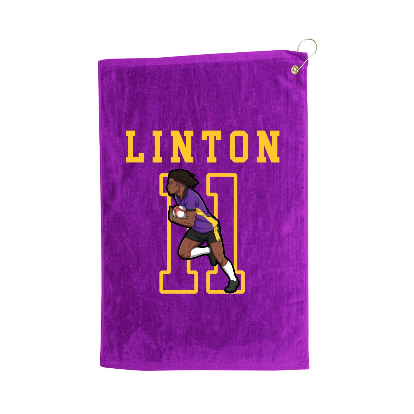 Golf Towel — Shirsey in Purple