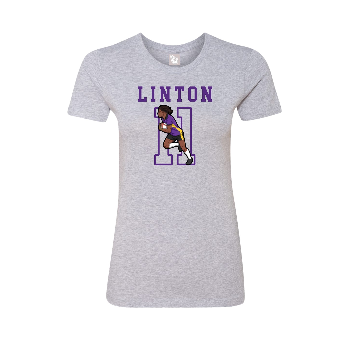 Fitted Women's Tee — Shirsey in Grey