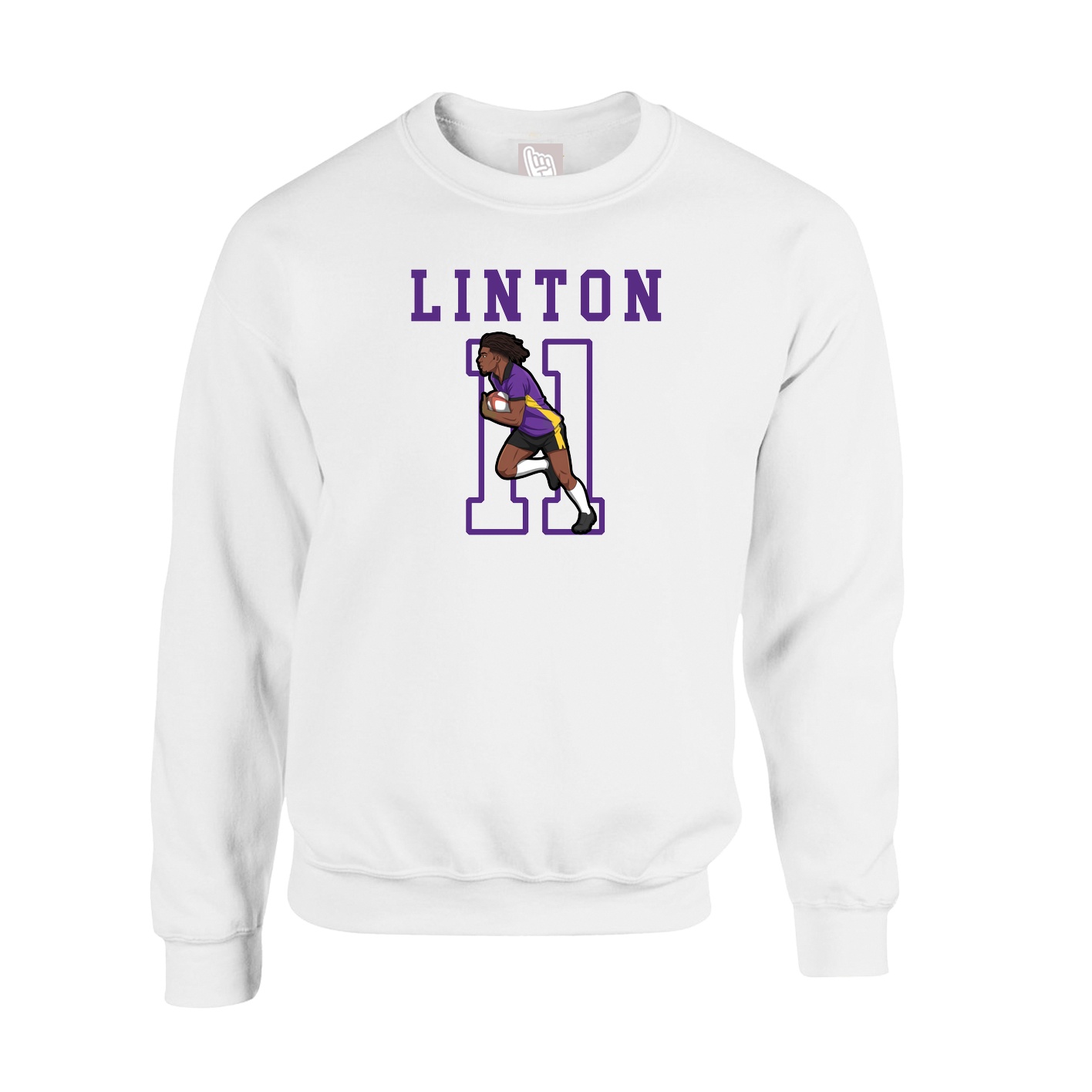 Fleece Crew — Shirsey in White