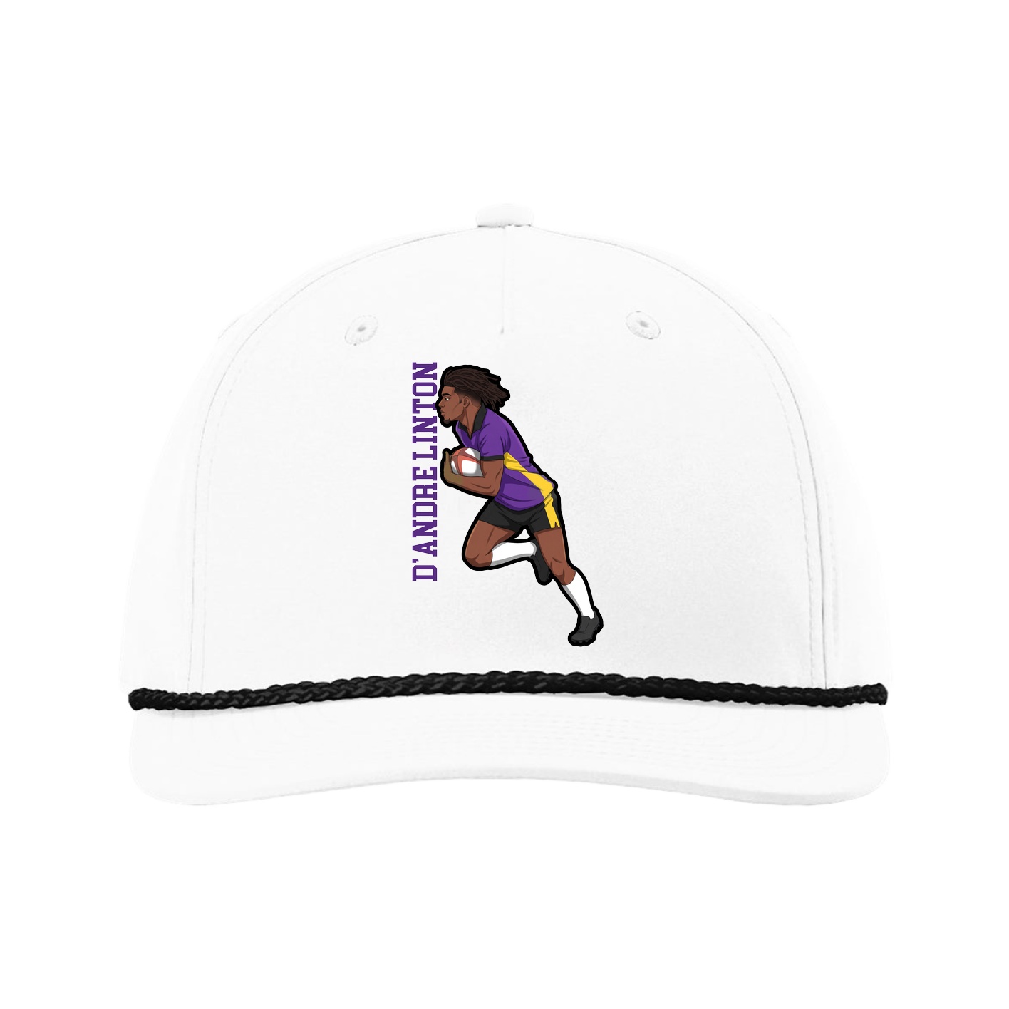 Five-Panel Classic Rope Cap