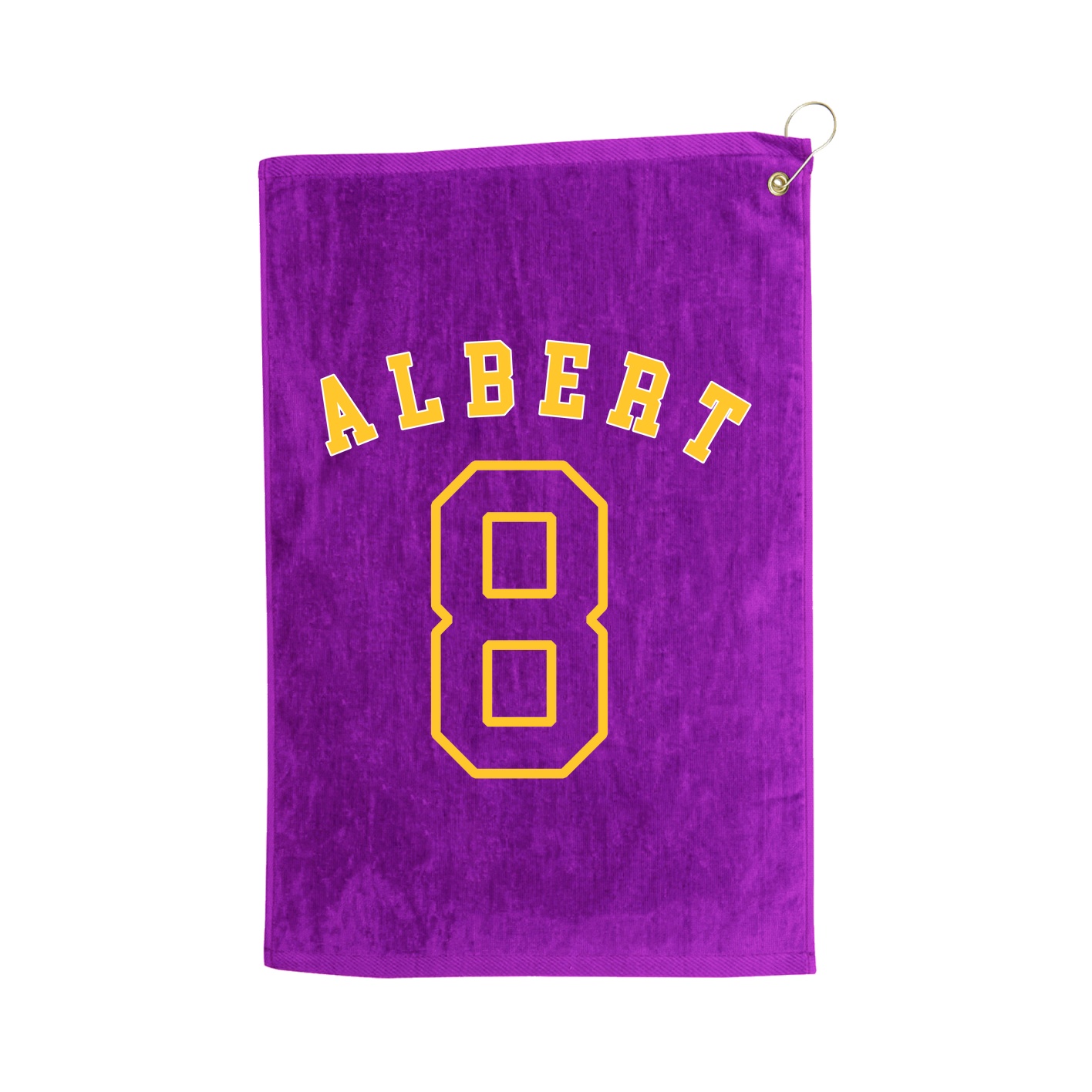 Golf Towel — Shirsey Arch in Purple